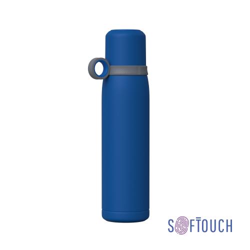 Термос "Урал", покрытие soft touch, 0,6 л., синий , арт. 6356-2 - вид 1 из 5
