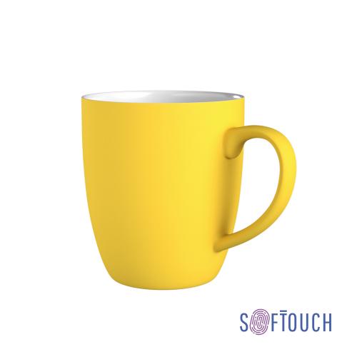 Кружка "Fresh", покрытие soft touch, желтая, арт. 6861-8 - вид 1 из 4