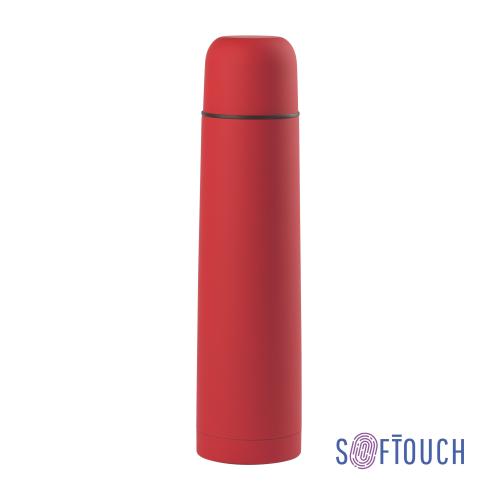 Термос "Родос", покрытие soft touch, 1 л., красный, арт. 6342-4 - вид 1 из 7