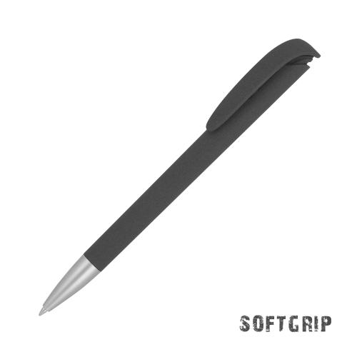 Ручка шариковая JONA SOFTGRIP M, черный, арт. 41128-3 - вид 1 из 3