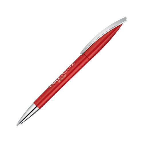 Ручка шариковая ARCA MM, цвет красный