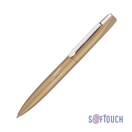 Ручка шариковая "Mercury", золотой, покрытие soft touch, арт. 6827-GS - вид 1 из 4