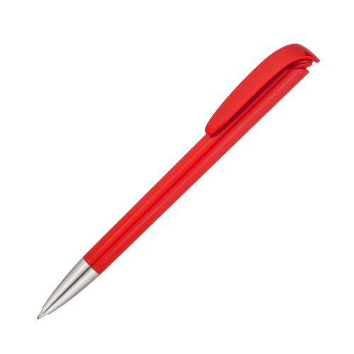 Ручка шариковая JONA M, цвет красный