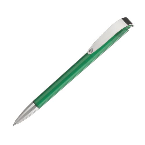 Ручка шариковая JONA MM TRANSPARENT, цвет зеленый