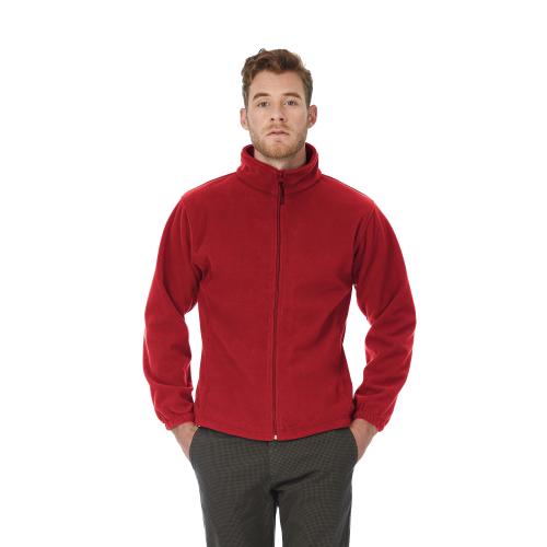 Куртка флисовая WindProtek, красная/red, размер L, арт. 7619-4L - вид 1 из 3