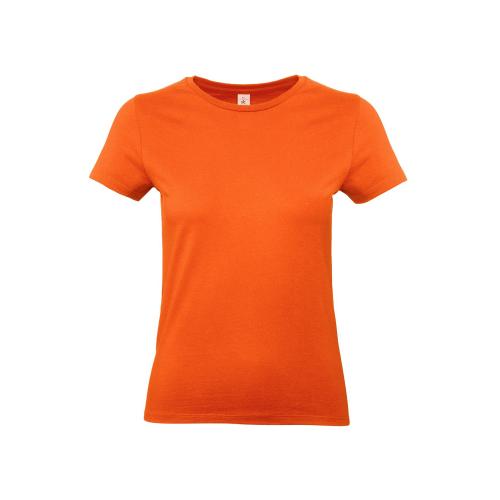 Футболка женская Exact 190/women, оранжевая/orange, размер L, арт. 3719-10 - вид 1 из 3