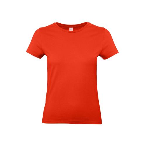 Футболка женская Exact 190/women, красная/red, размер XL, арт. 3719-4 - вид 1 из 3