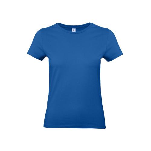 Футболка женская Exact 190/women, цвет ярко-синий