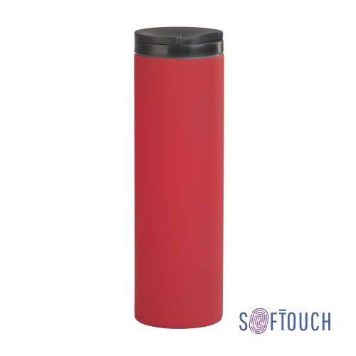 Термостакан "Брайтон", покрытие soft touch, 0,5 л., красный, арт. 6390-4 - вид 1 из 8