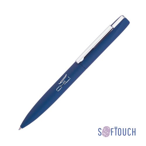 Ручка шариковая "Mercury", темно-синий, покрытие soft touch, арт. 6827-21S - вид 1 из 5