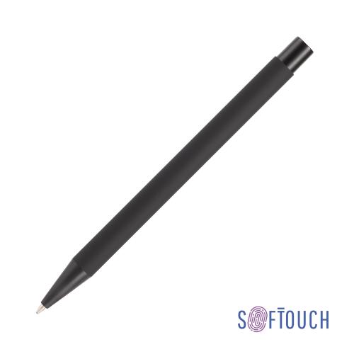 Ручка шариковая "Aurora", черный, покрытие soft touch, арт. 6818-3/3S - вид 1 из 5