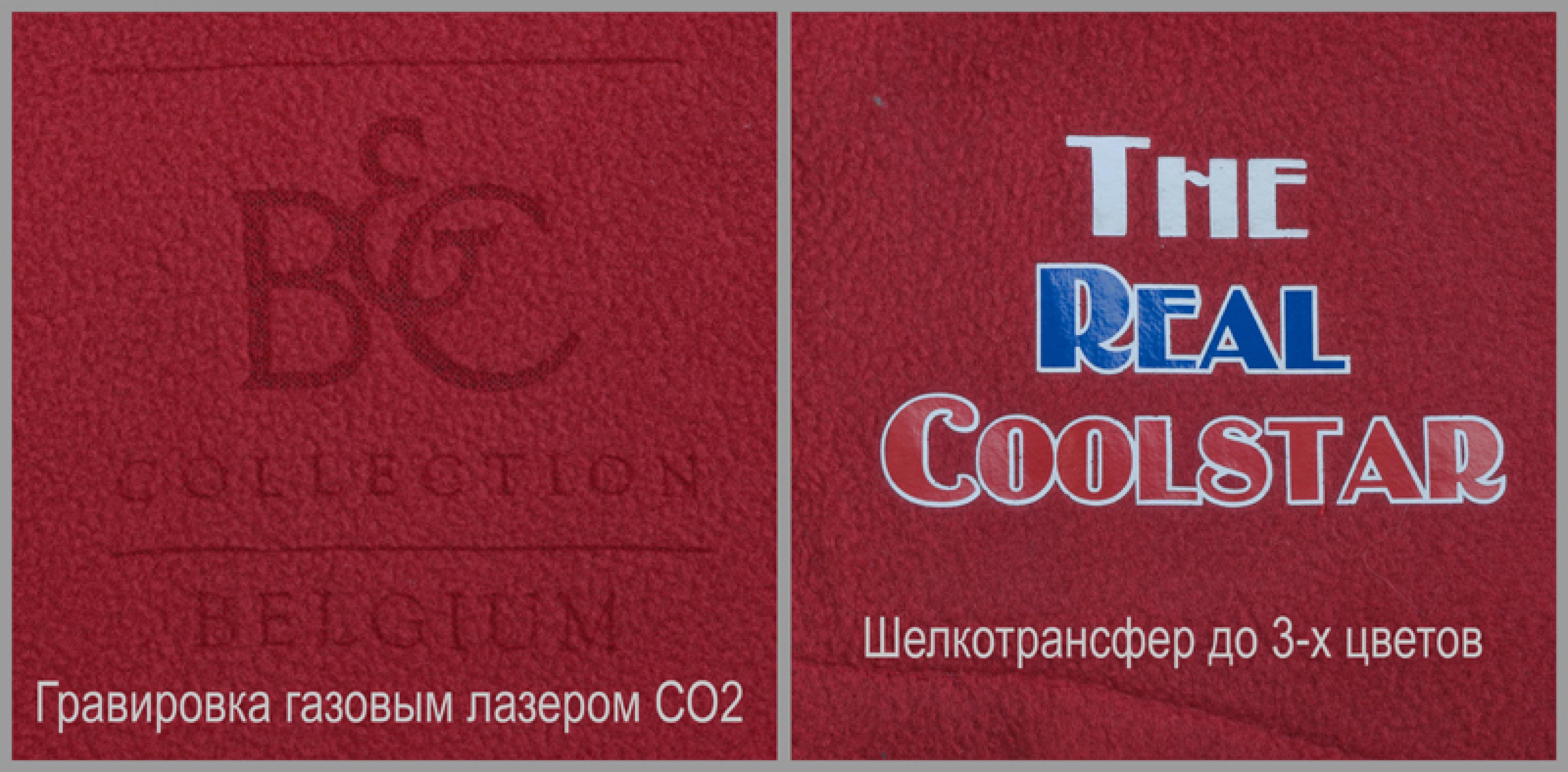 Куртка флисовая мужская Coolstar/men, темно-красная/deep red, размер S, арт. 3754-41 - вид 3 из 4