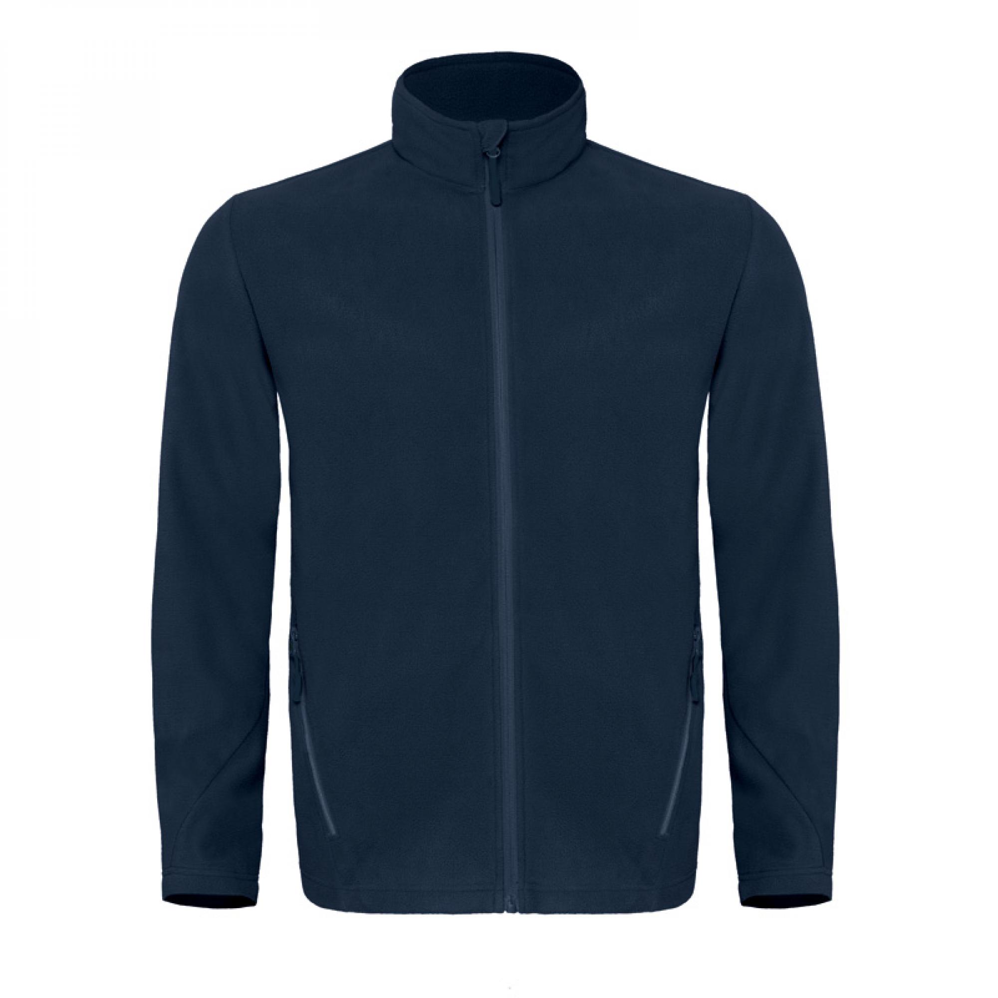 Куртка флисовая мужская Coolstar/men, темно-синяя/navy, размер S, арт. 3754-23 - вид 2 из 4