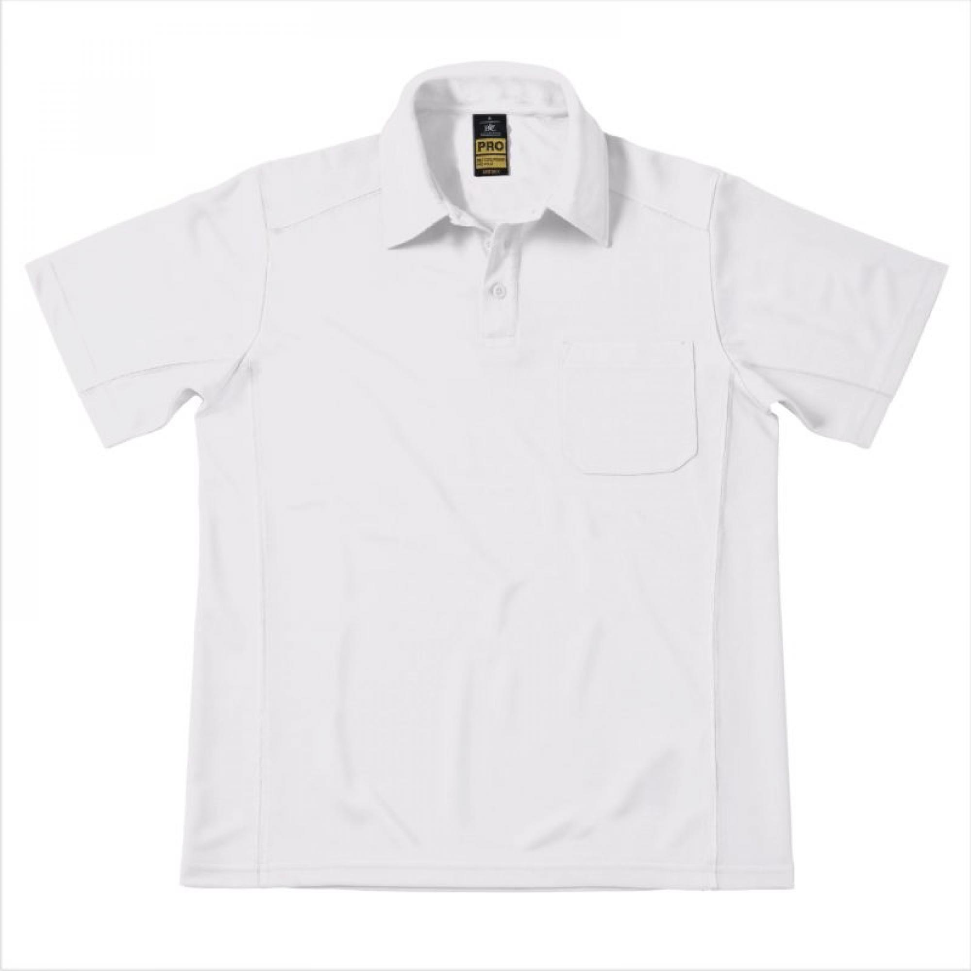 Футболка теннисная CoolPower PRO Polo, белая/white, размер XL, арт. 7640-1XL - вид 2 из 2