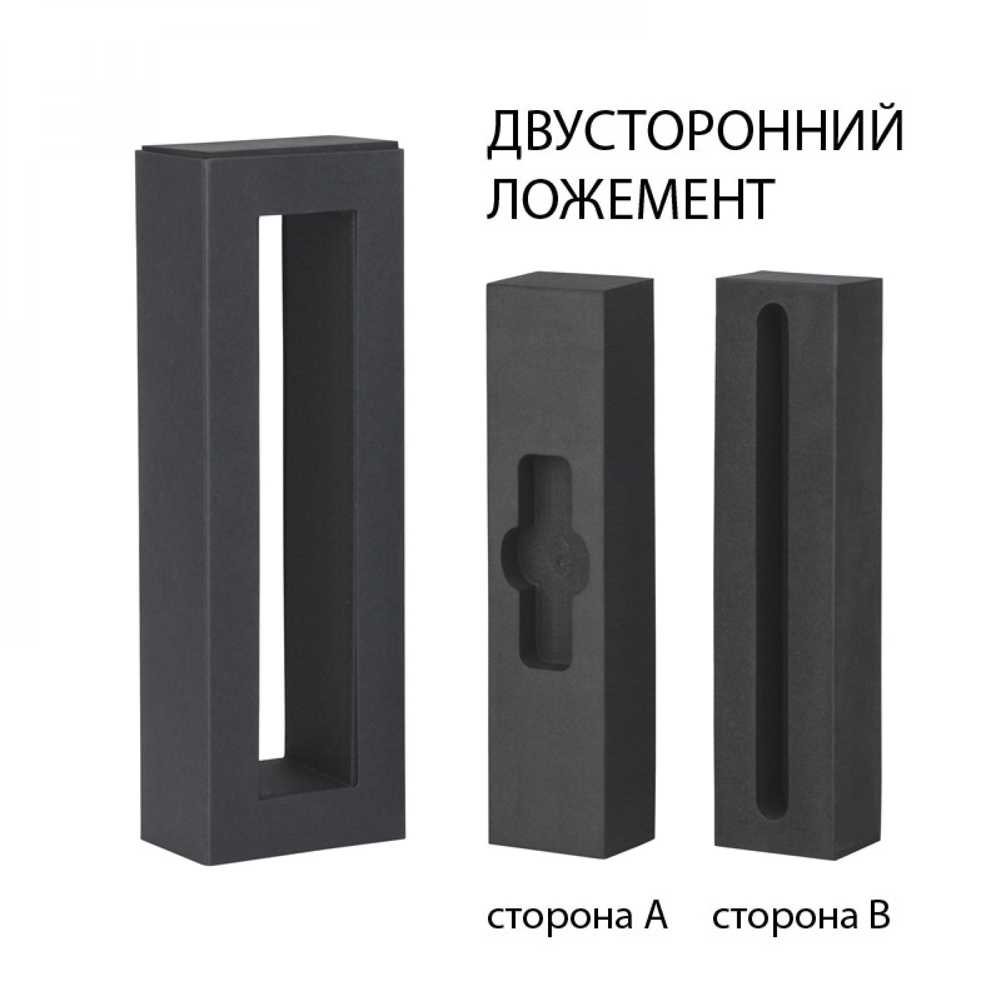 Набор ручка "Jupiter" + флеш-карта "Case" 8 Гб в футляре, темно-зеленый, покрытие soft touch, арт. 6898-61/8Gb - вид 5 из 5