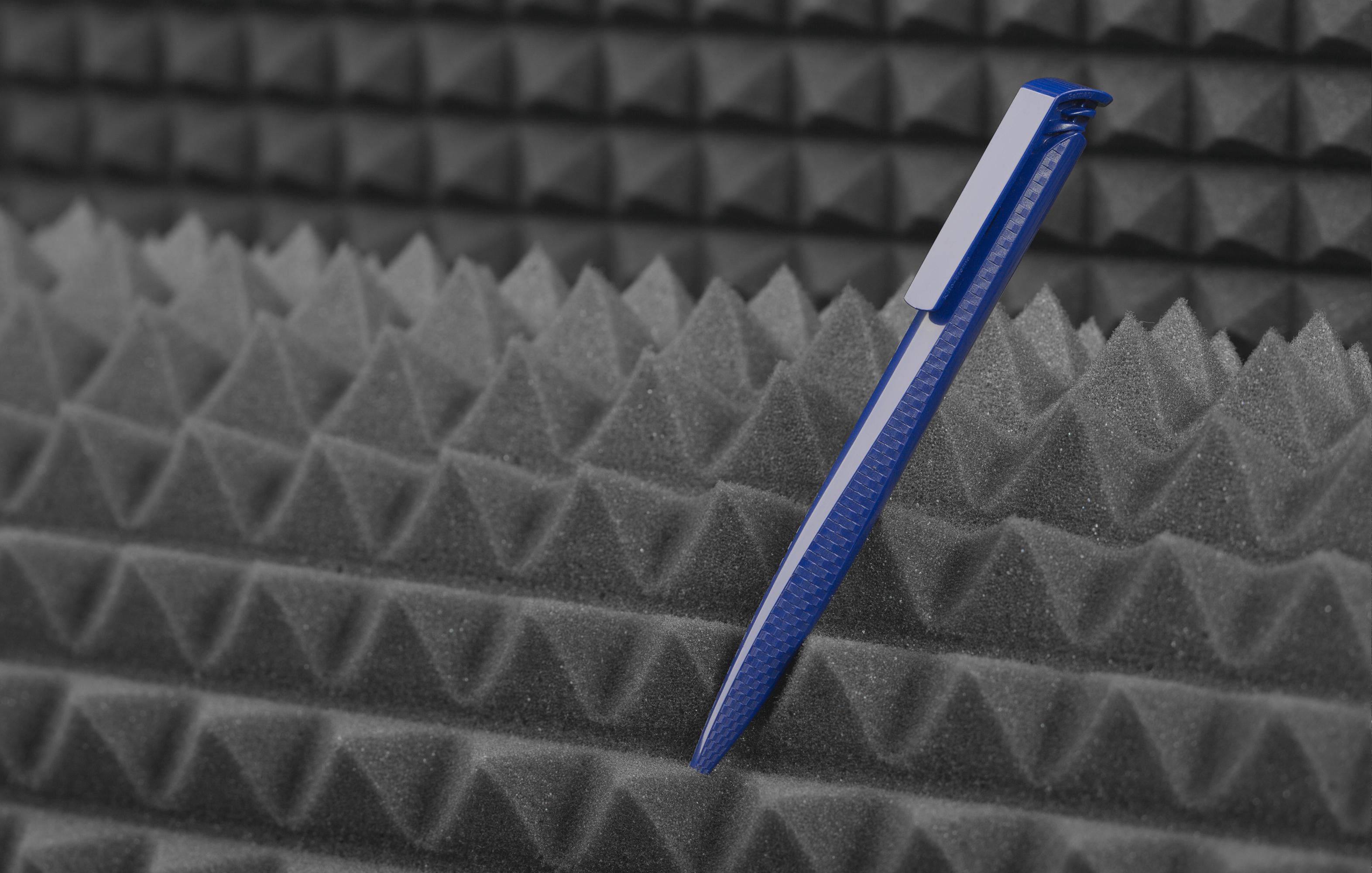 Ручка шариковая TRIAS CARBON, темно-синий, арт. 41160-21 - вид 3 из 4