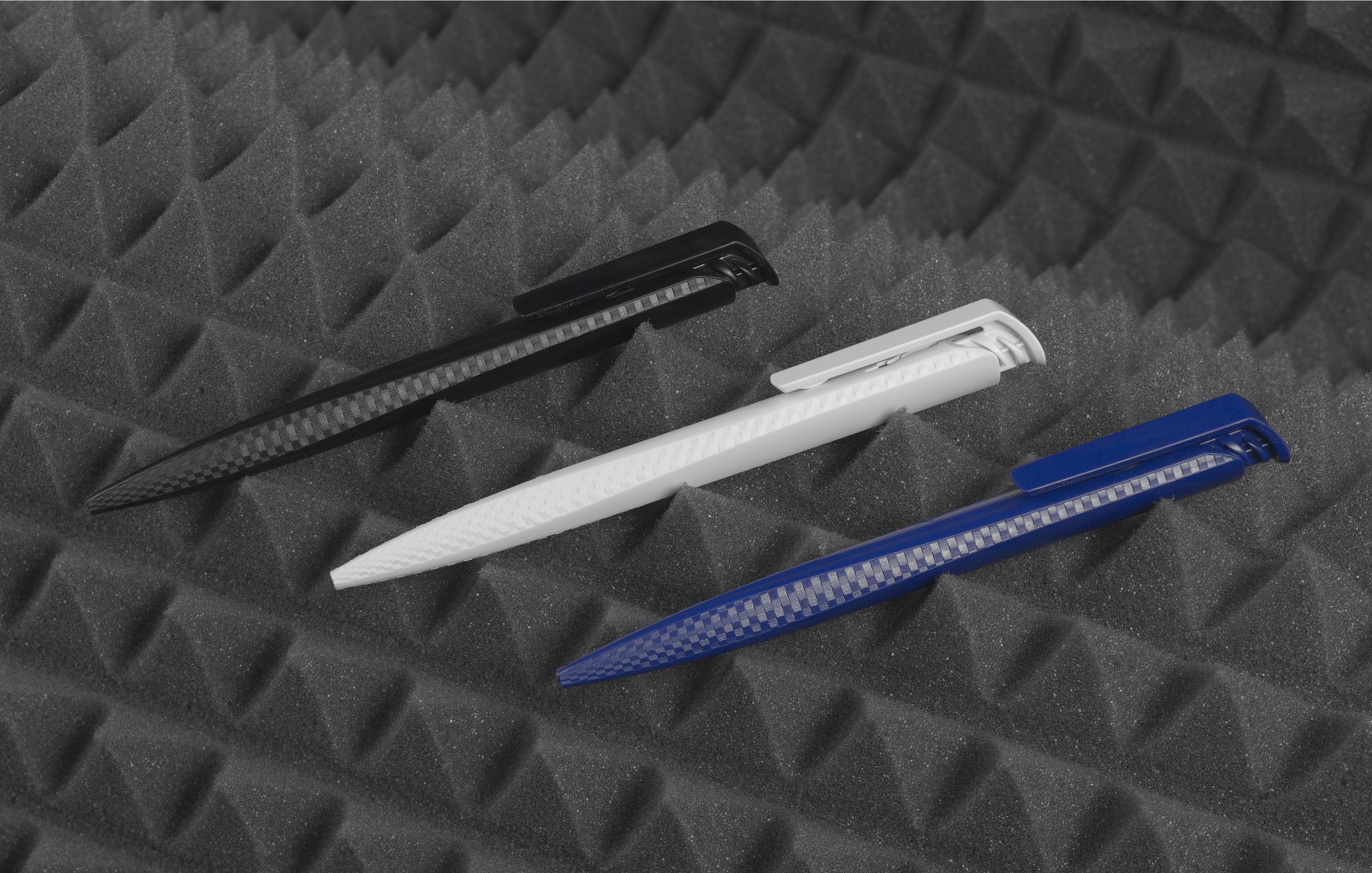 Ручка шариковая TRIAS CARBON, темно-синий, арт. 41160-21 - вид 4 из 4