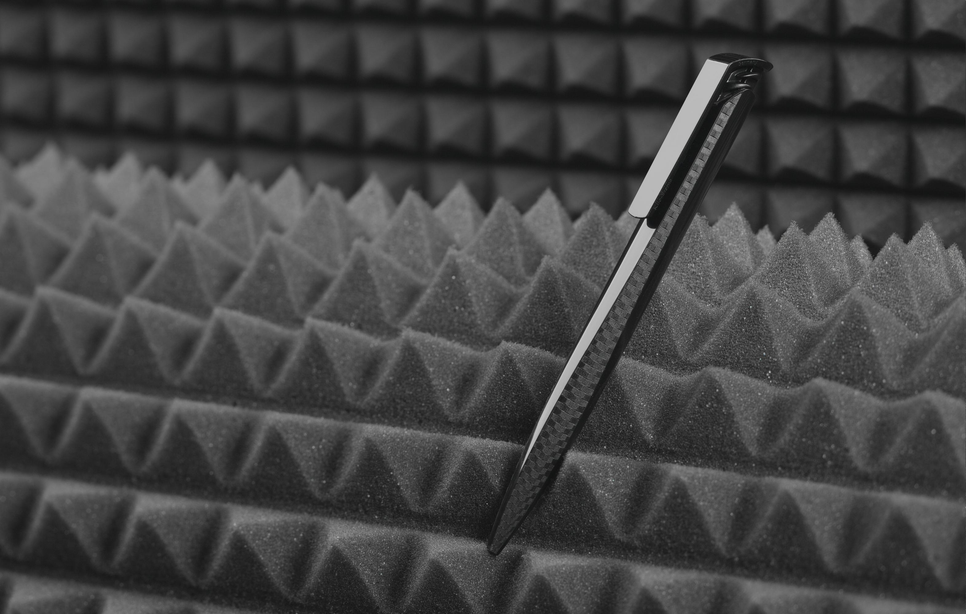 Ручка шариковая TRIAS CARBON, черный, арт. 41160-3 - вид 3 из 4
