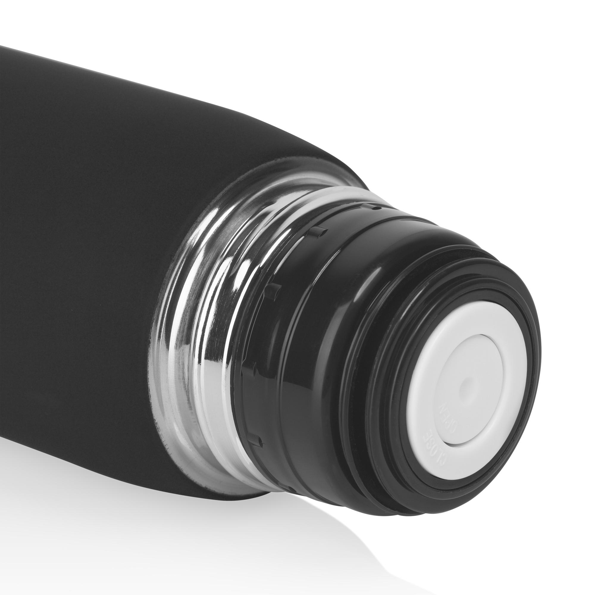 Термос "Урал", покрытие soft touch, 0,6 л., черный , арт. 6356-3 - вид 2 из 3