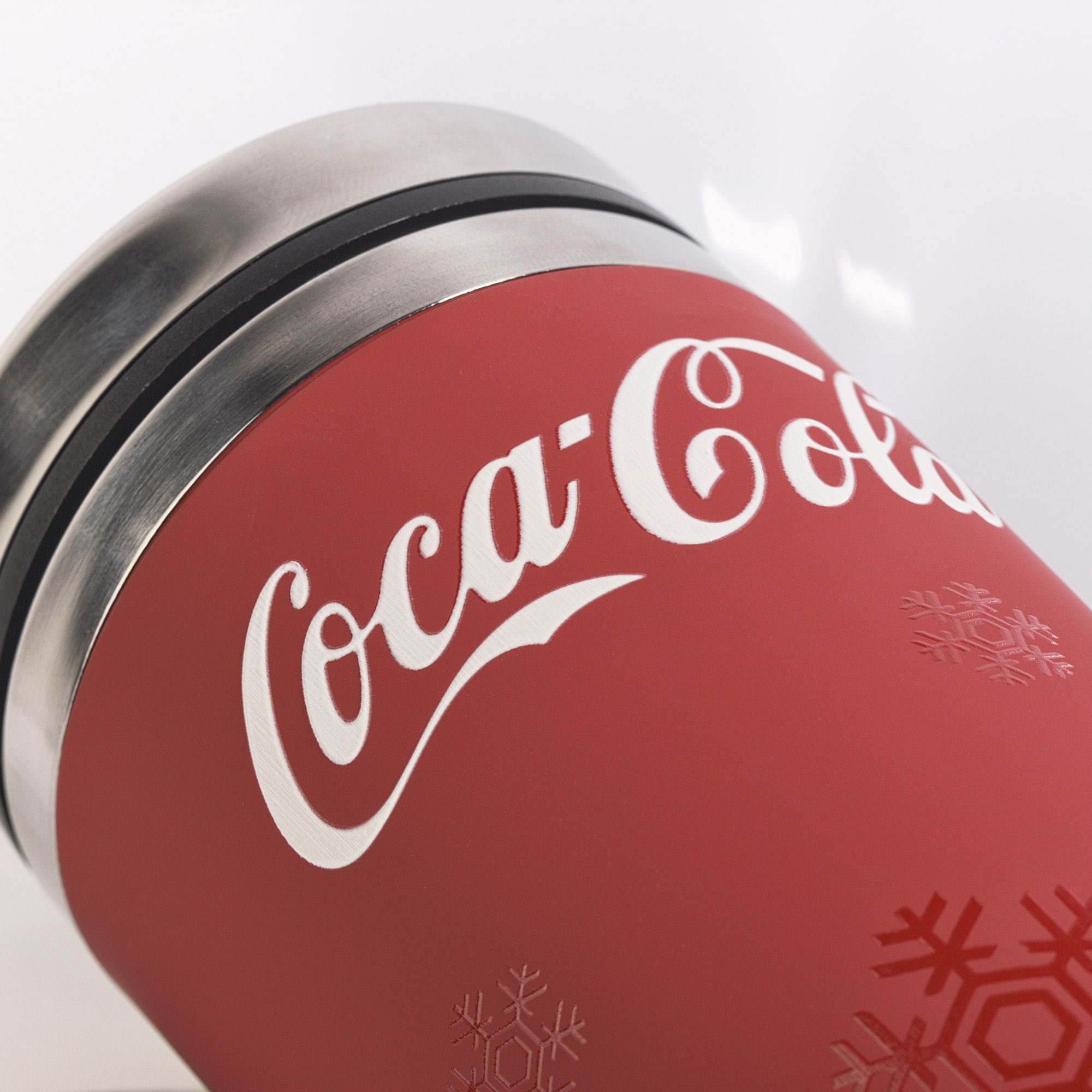 Термостакан "Эльбрус" с объемной UF печатью по окружности "Cola", покрытие soft touch, арт. 6355-4_UF - вид 3 из 3
