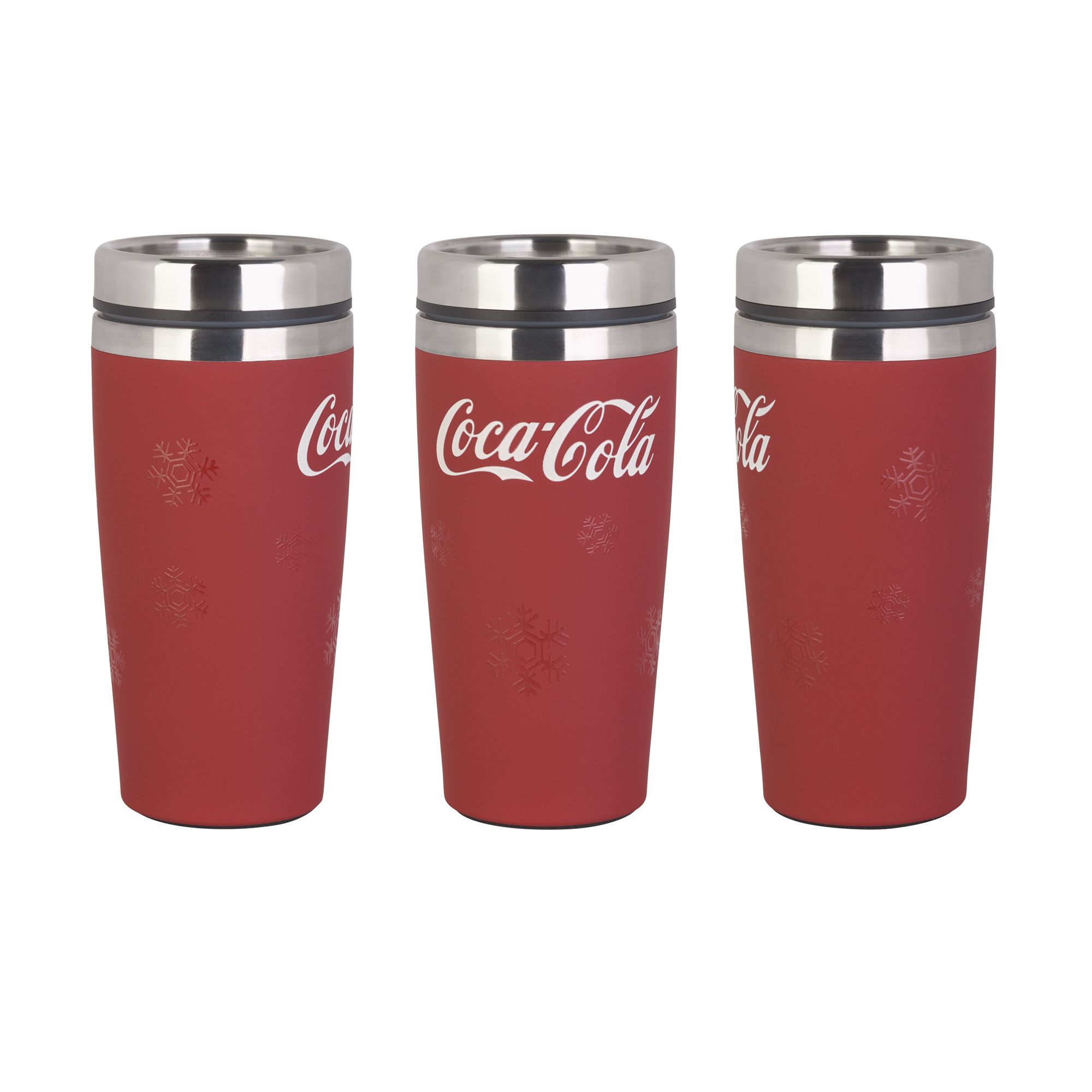 Термостакан "Эльбрус" с объемной UF печатью по окружности "Cola", покрытие soft touch, арт. 6355-4_UF - вид 2 из 3