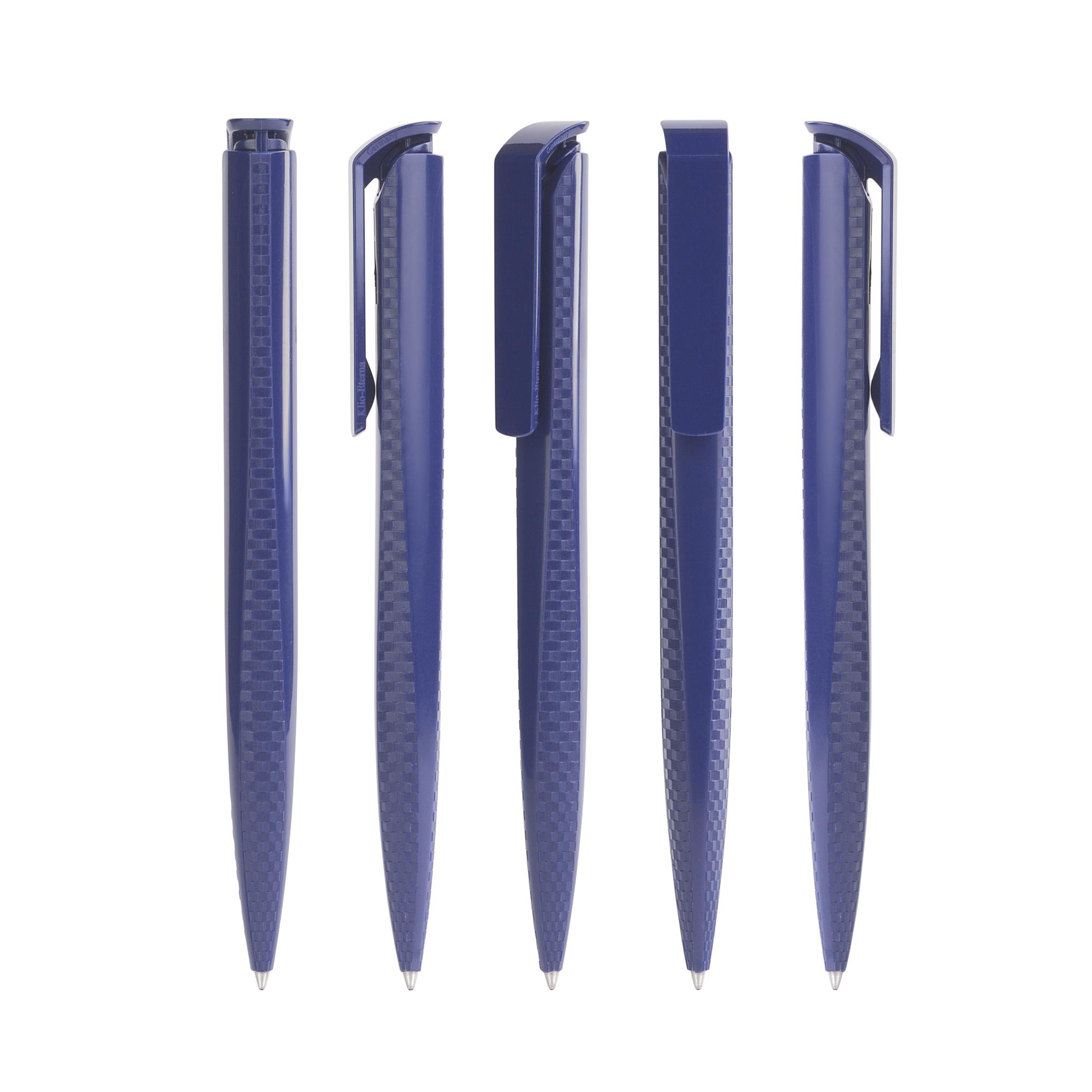 Ручка шариковая TRIAS CARBON, темно-синий, арт. 41160-21 - вид 2 из 4