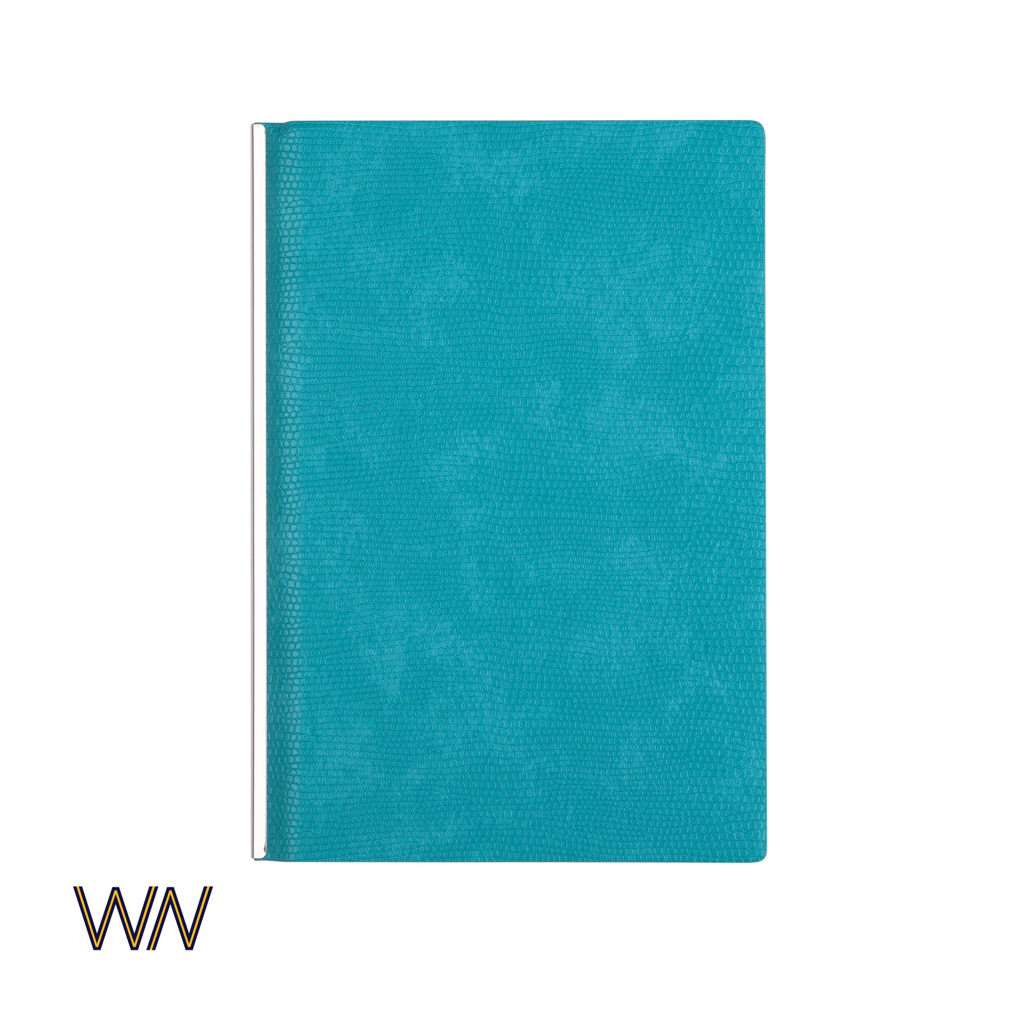 Блокнот "Венеция", формат А5, бирюзовый , арт. 3815-44 - вид 1 из 6