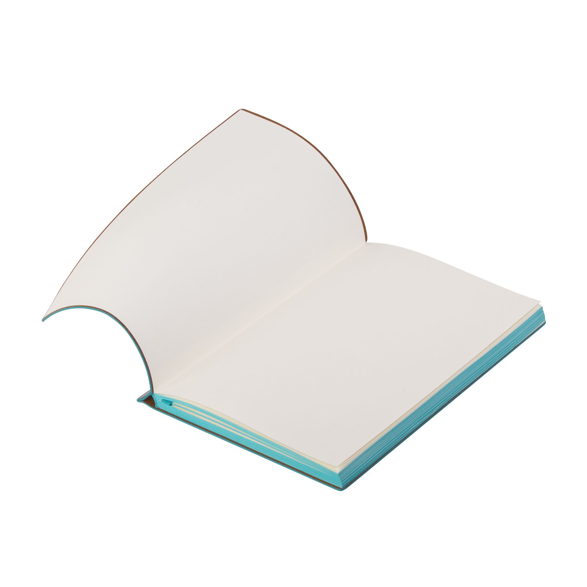 Блокнот "Венеция", формат А5, бирюзовый , арт. 3815-44 - вид 4 из 6