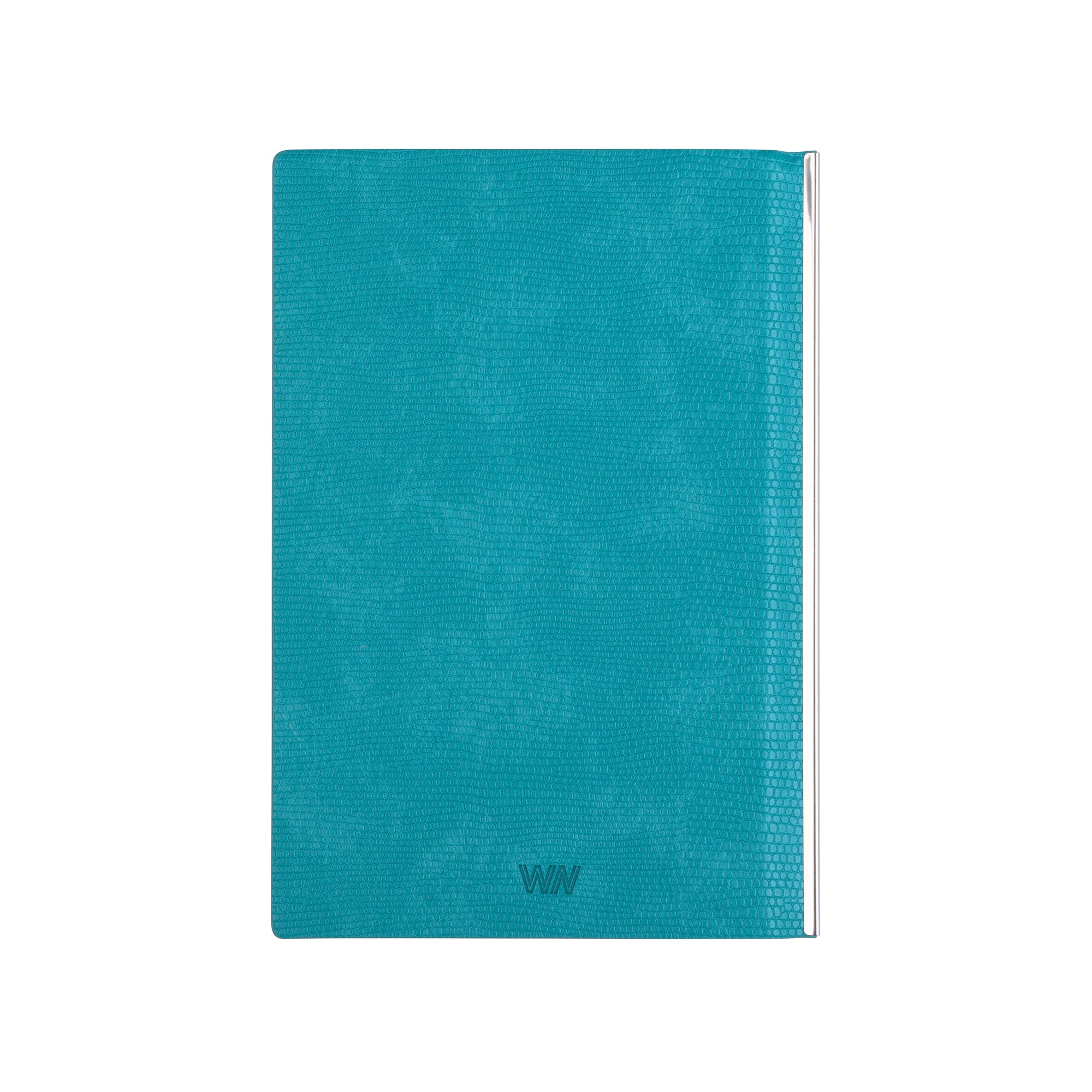 Блокнот "Венеция", формат А5, бирюзовый , арт. 3815-44 - вид 3 из 6