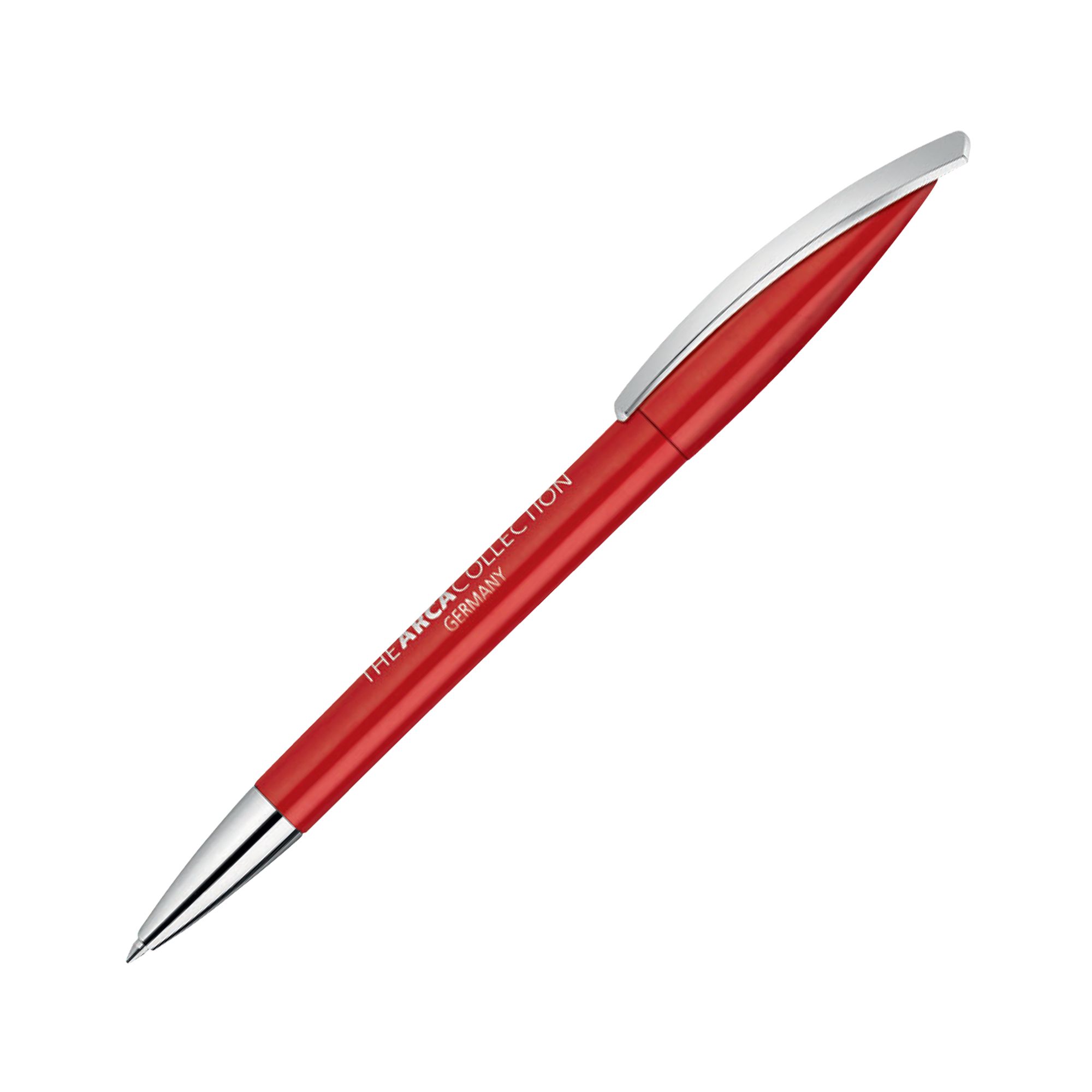 Ручка шариковая ARCA MM, красный, арт. 41155-4 - вид 1 из 1