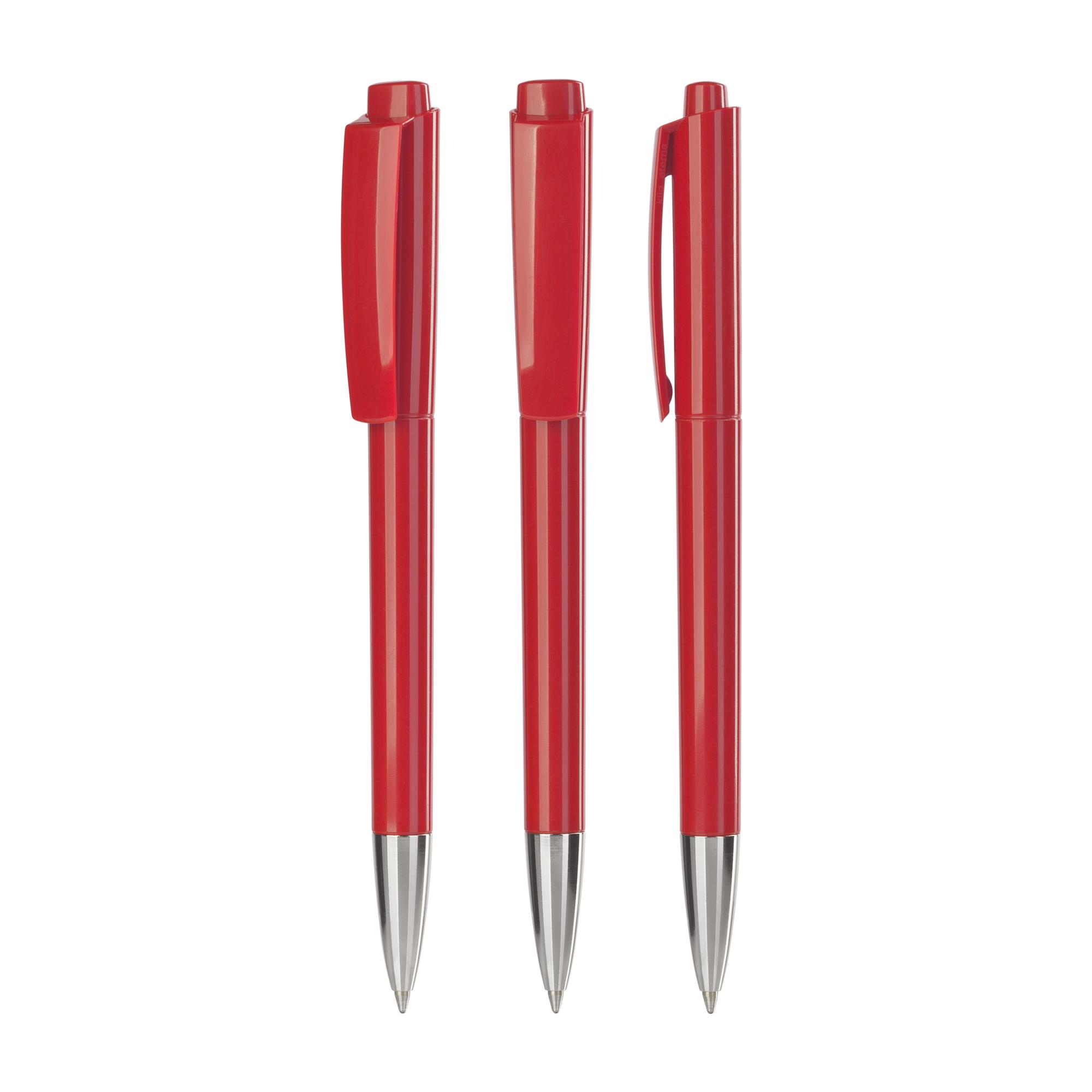 Ручка шариковая ZENO M, красный, арт. 41250-4 - вид 4 из 6