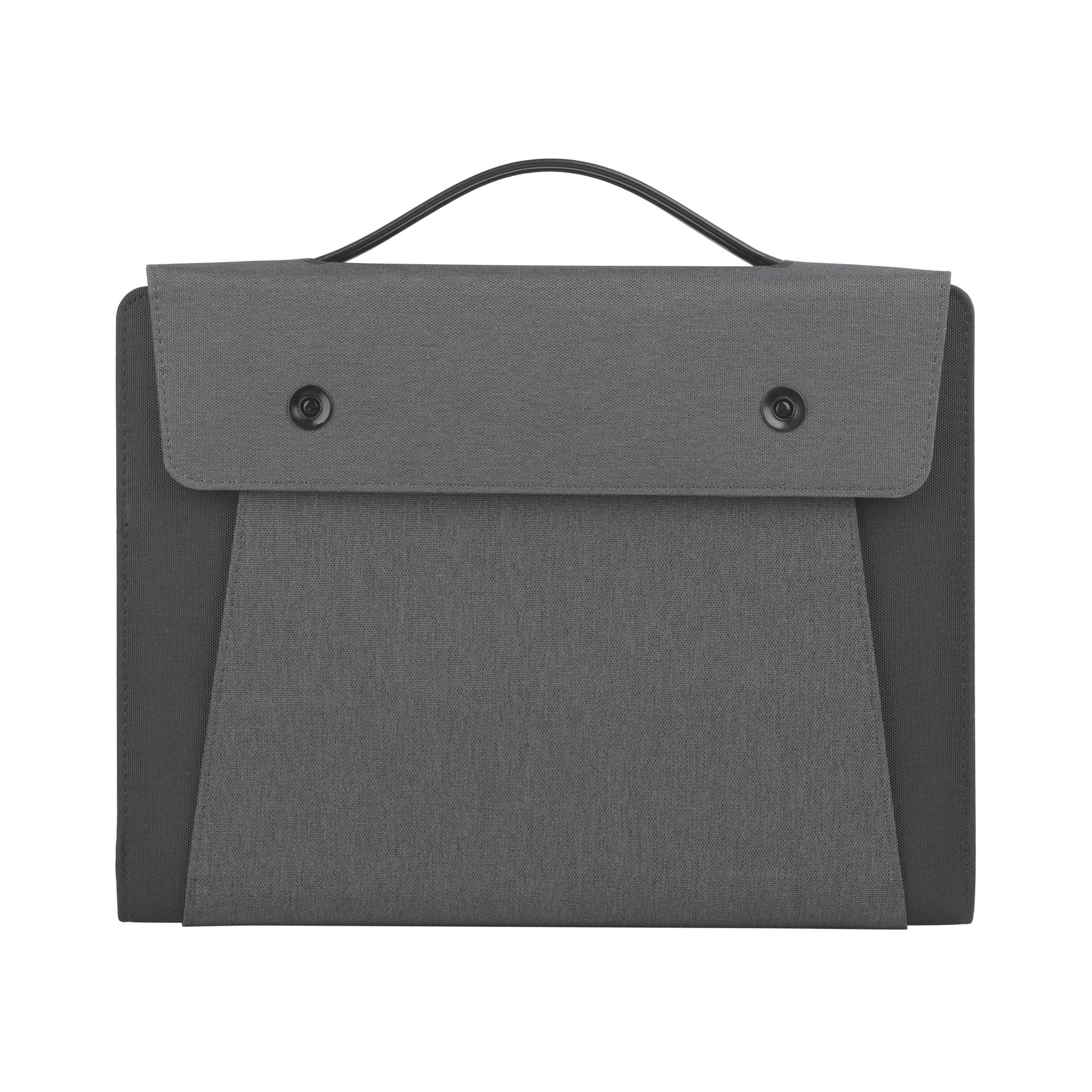 Мобильный офис с беспроводным зарядным устройством 5000 mAh, серо-черный, арт. 7429-7/3 - вид 3 из 6