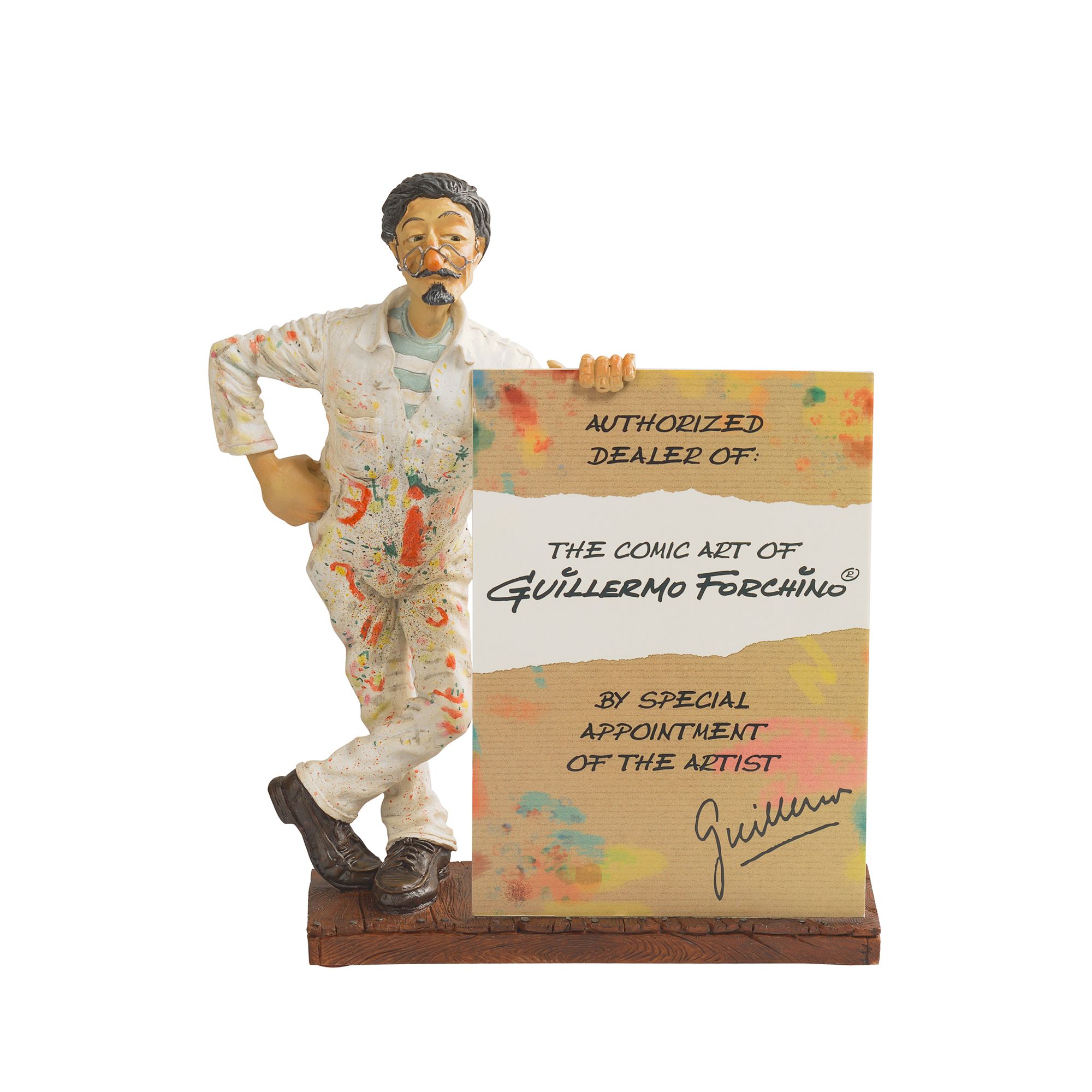 Скульптура "Forchino", арт. 85801 - вид 2 из 3