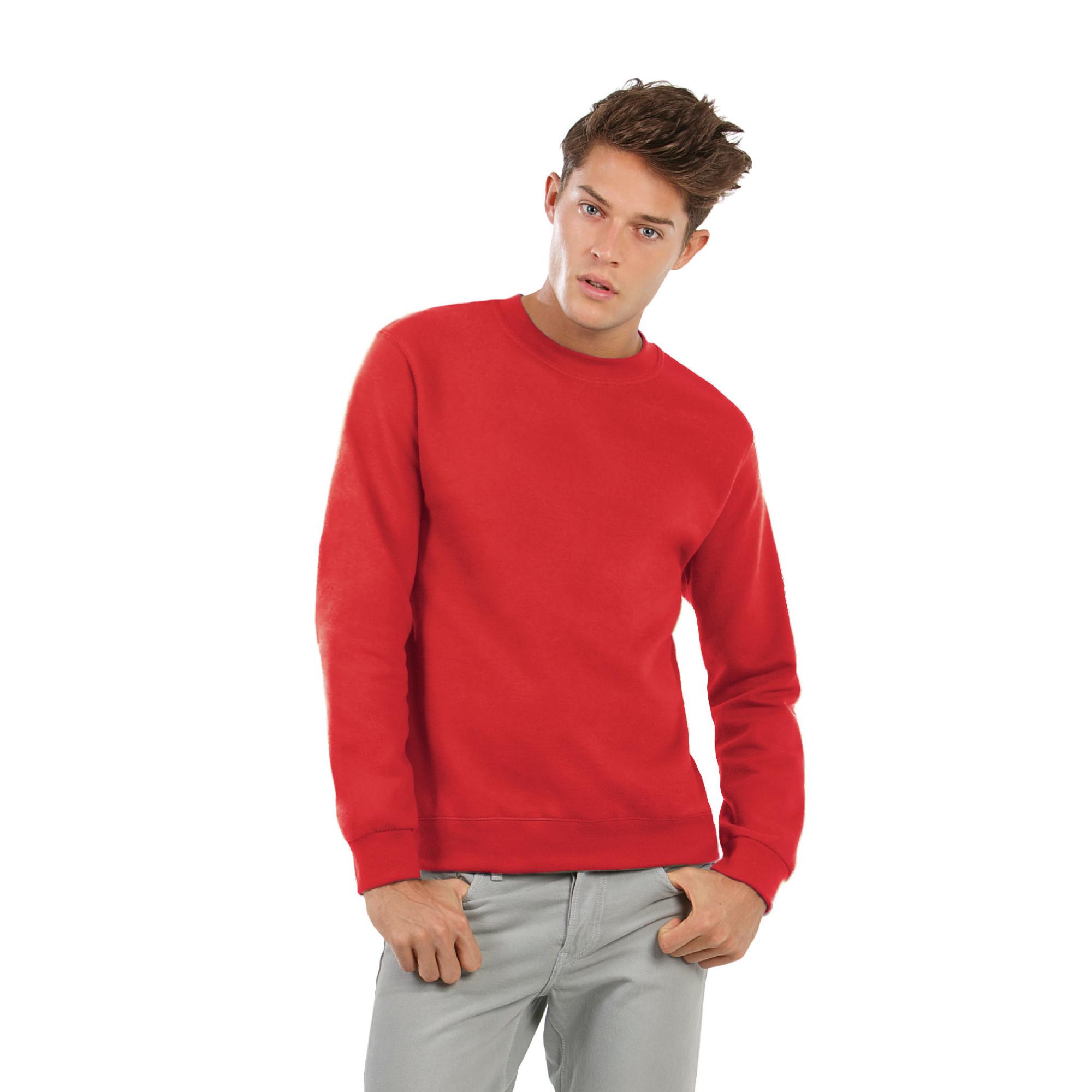 Фуфайка ID.002, красная/red, размер S, арт. 3746-4 - вид 1 из 3