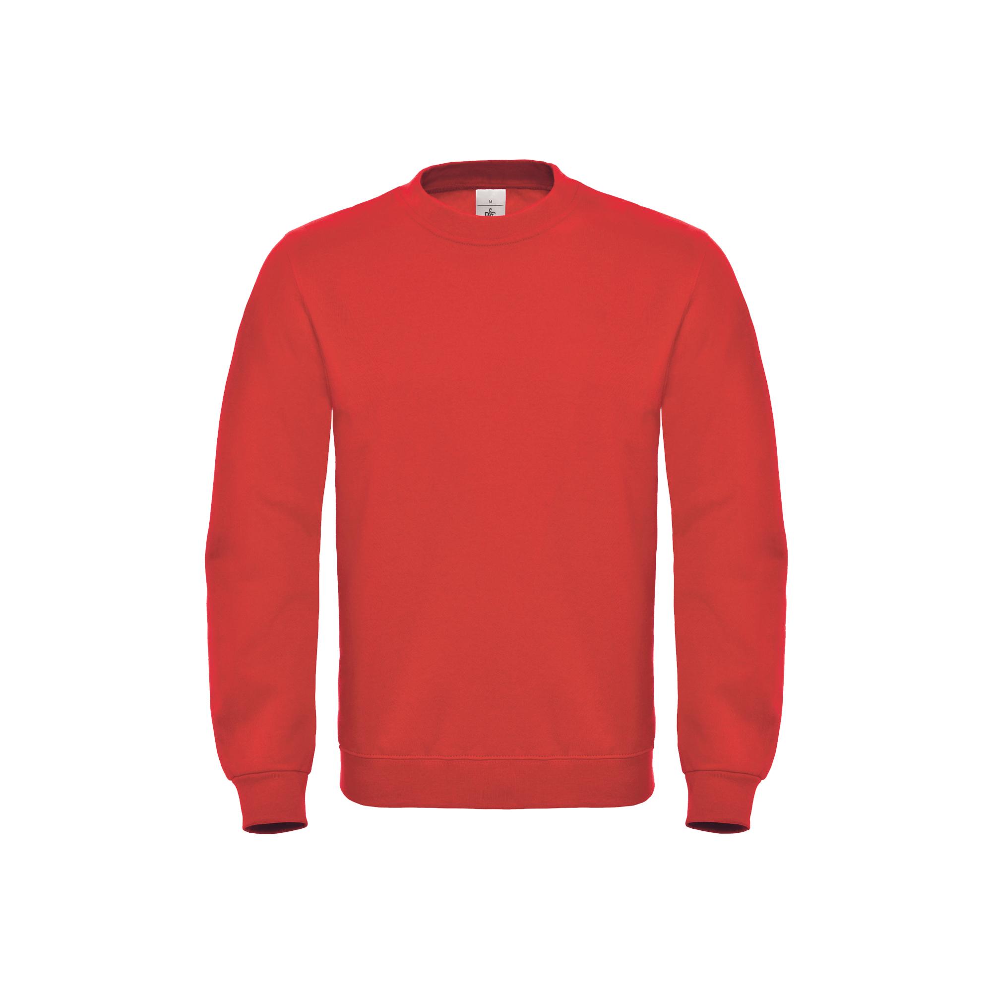 Фуфайка ID.002, красная/red, размер S, арт. 3746-4 - вид 2 из 3