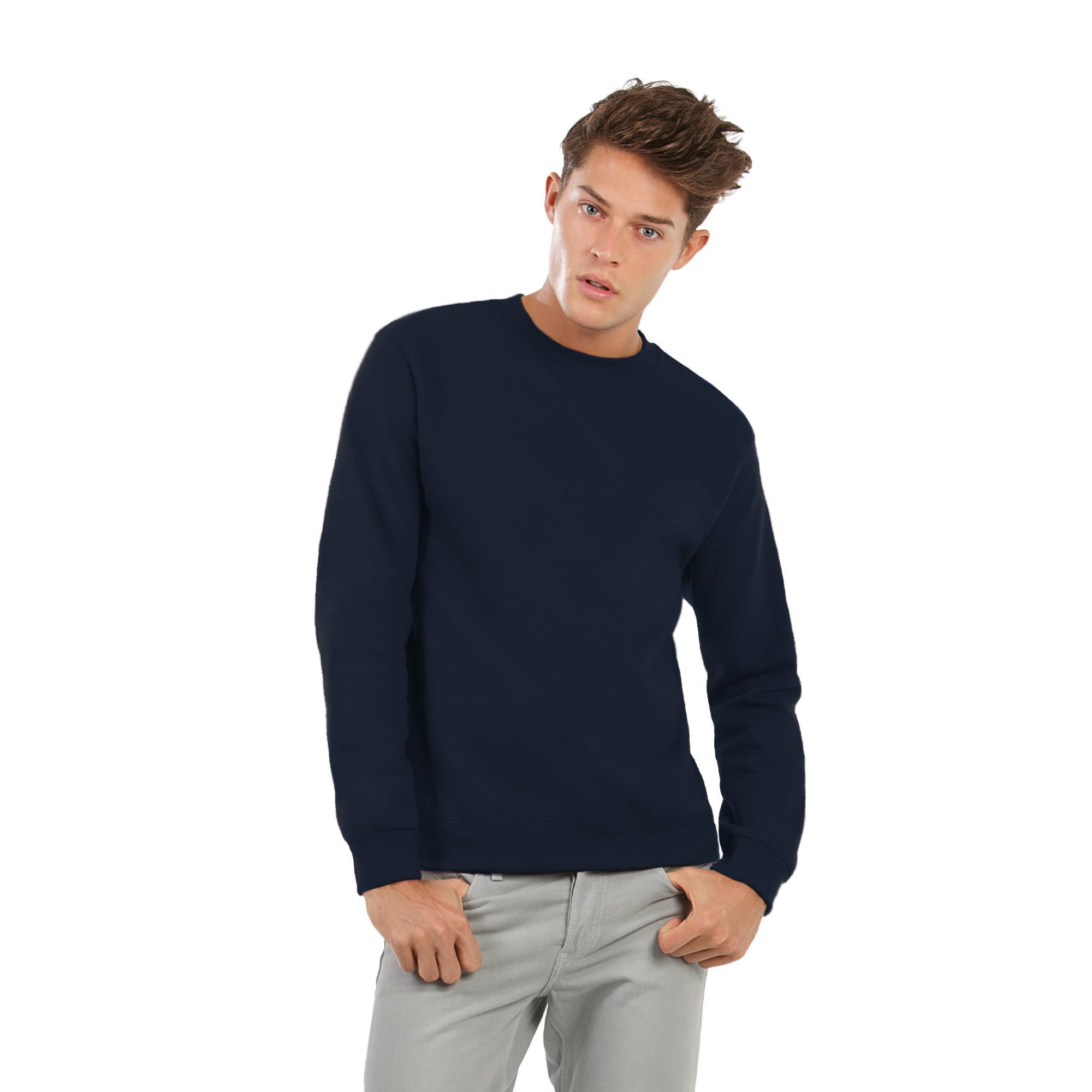 Фуфайка ID.002, темно-синяя/navy, размер XXL, арт. 3746-23XX - вид 1 из 3
