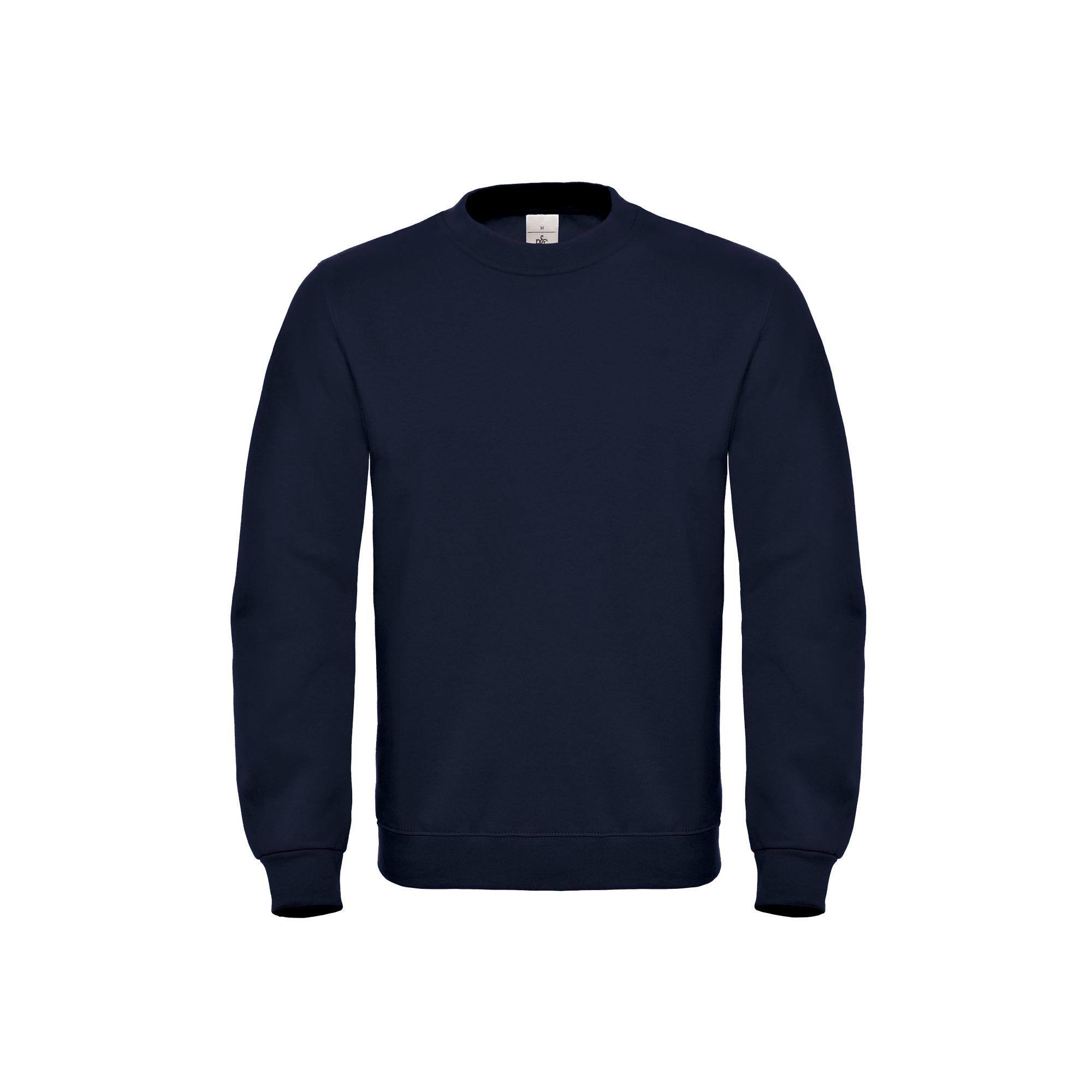 Фуфайка ID.002, темно-синяя/navy, размер XXL, арт. 3746-23XX - вид 2 из 3