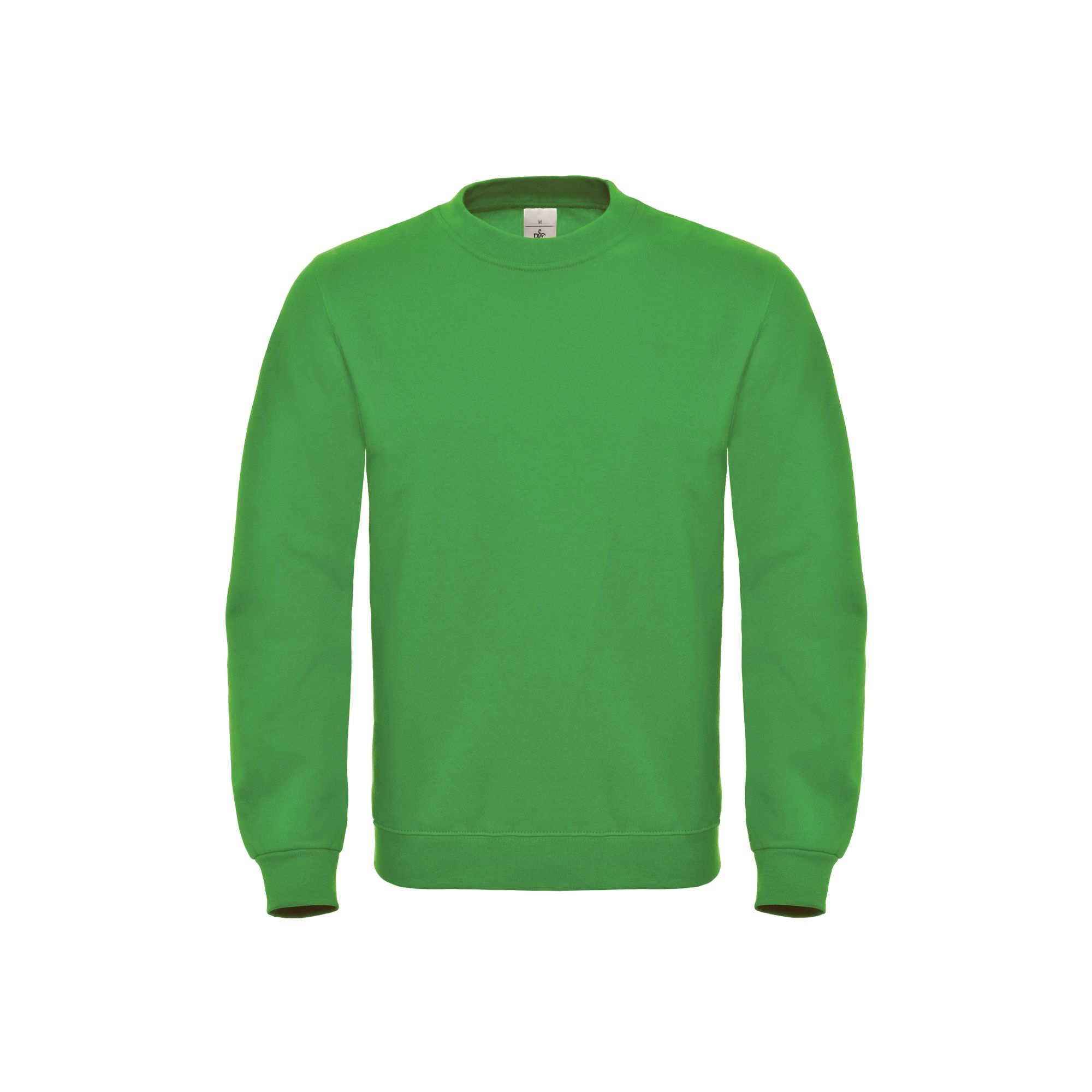Фуфайка ID.002, ярко-зеленая/kelly green, размер XXL, арт. 3746-64XX - вид 2 из 3