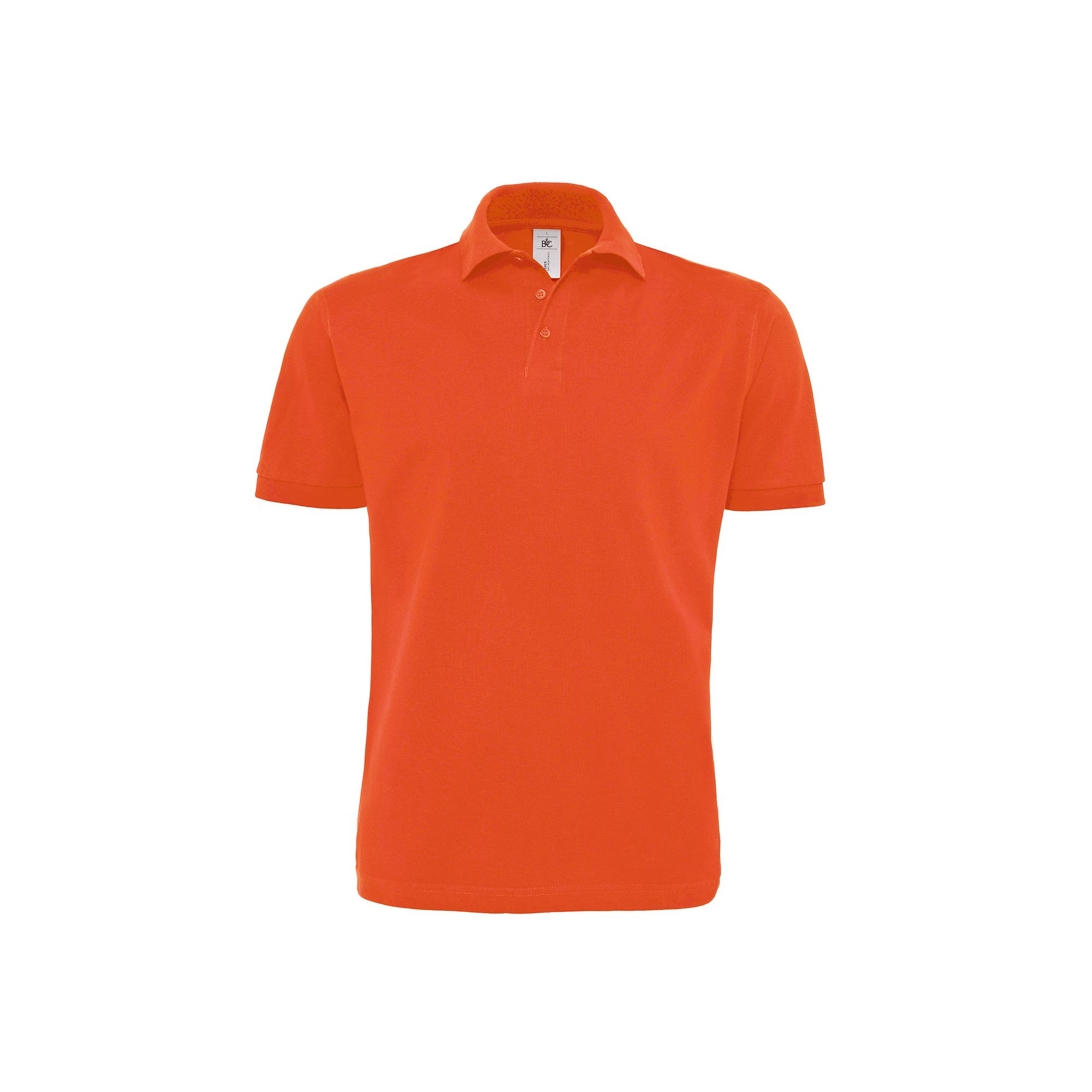 Футболка теннисная Heavymill, красно-оранжевая/sunset orange, размер XL, арт. 3738-236XL - вид 2 из 2