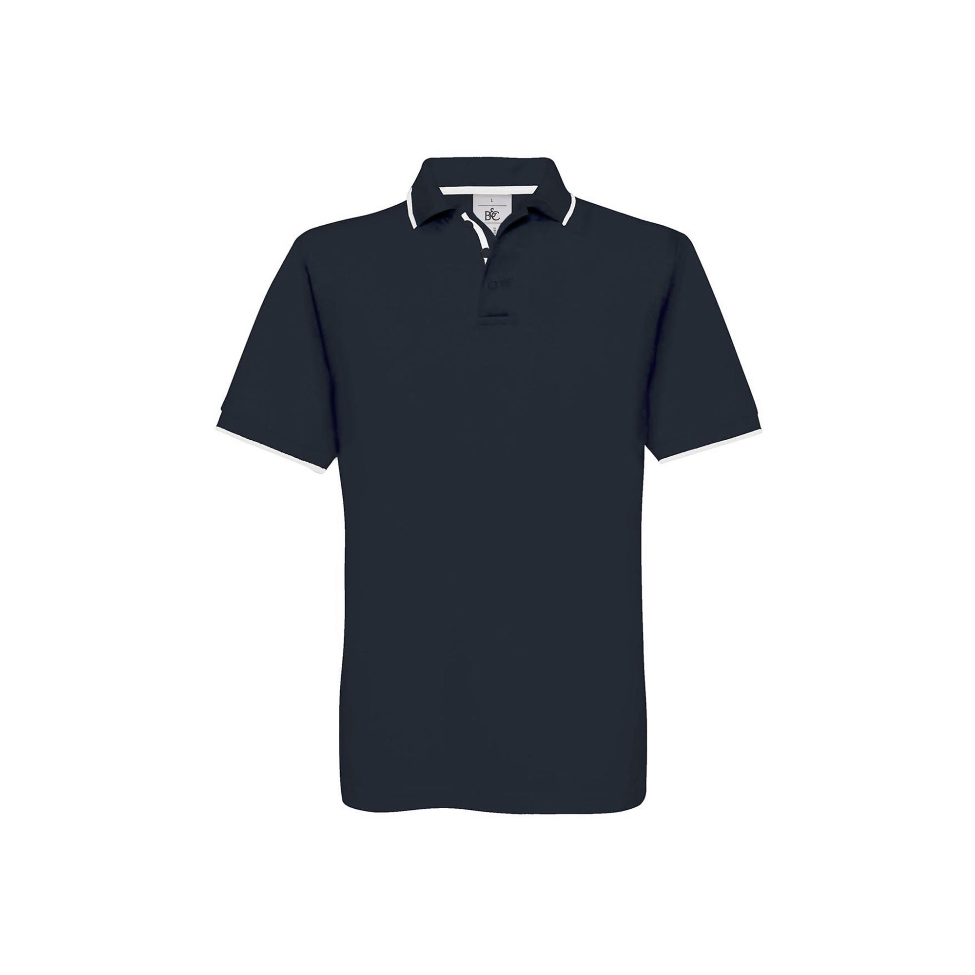 Футболка теннисная Safran Sport, темно-синяя/белая/navy/white, размер XXL, арт. 3740-23/1 - вид 2 из 3