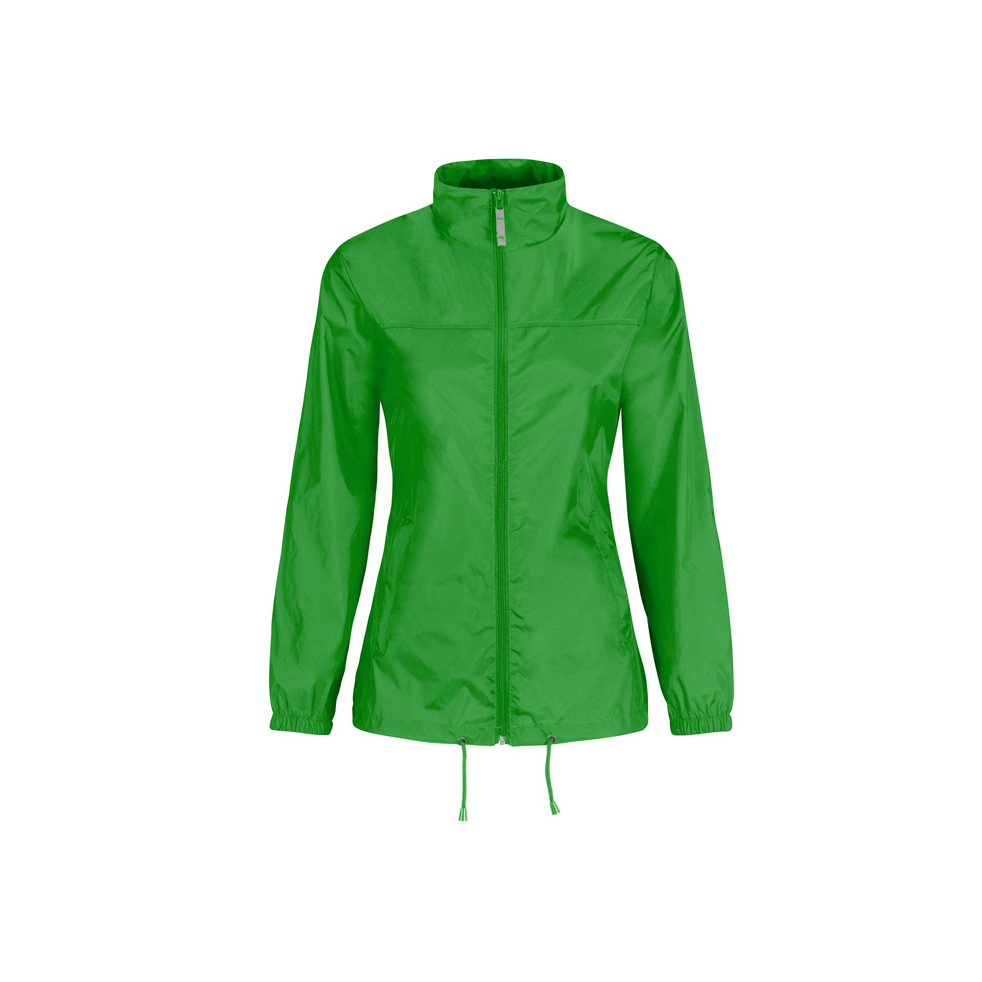 Ветровка женская Sirocco/women, зеленая/real green, размер XXL, арт. 3779-6XXL - вид 2 из 3
