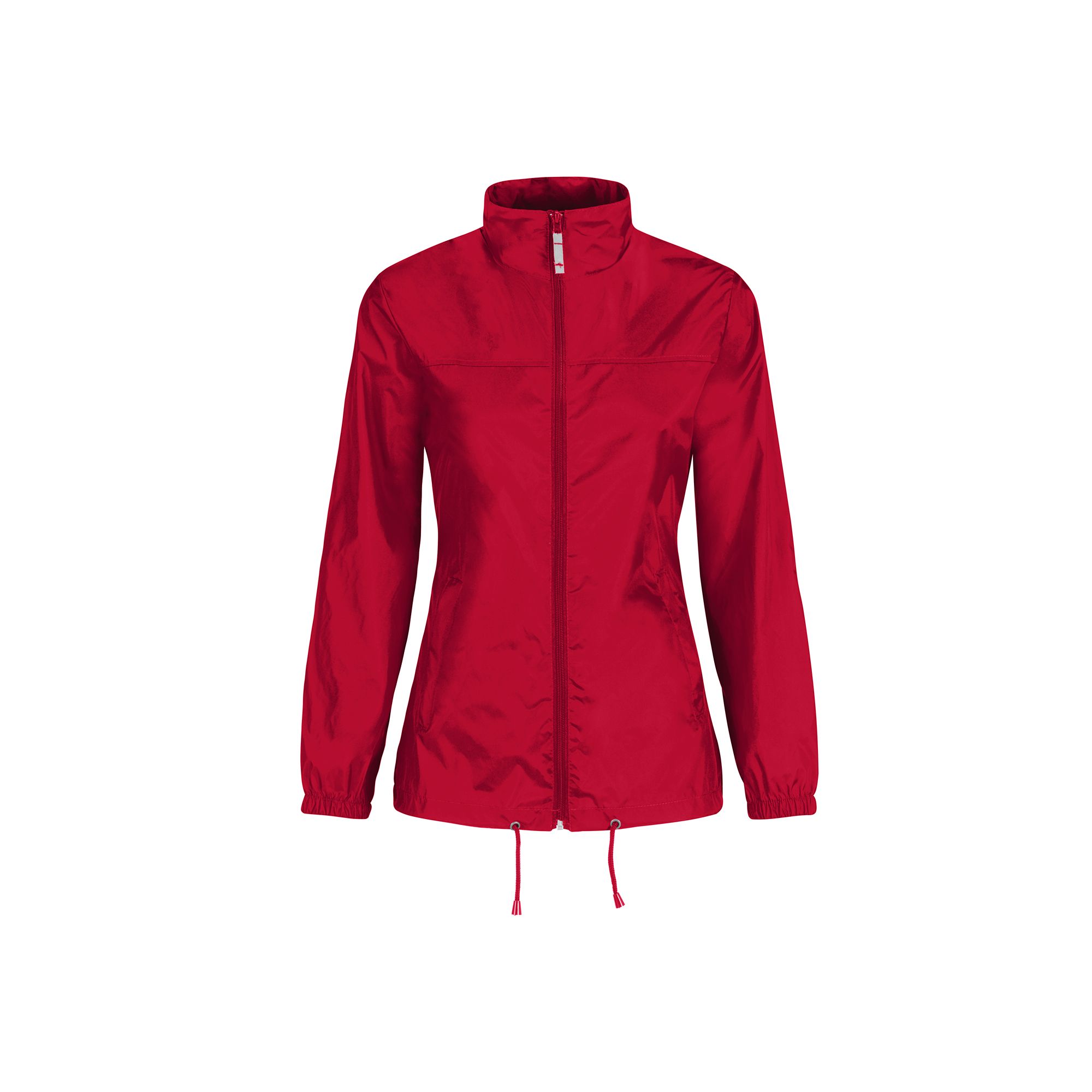 Ветровка женская Sirocco/women, красная/red, размер XS, арт. 3779-4 - вид 2 из 3