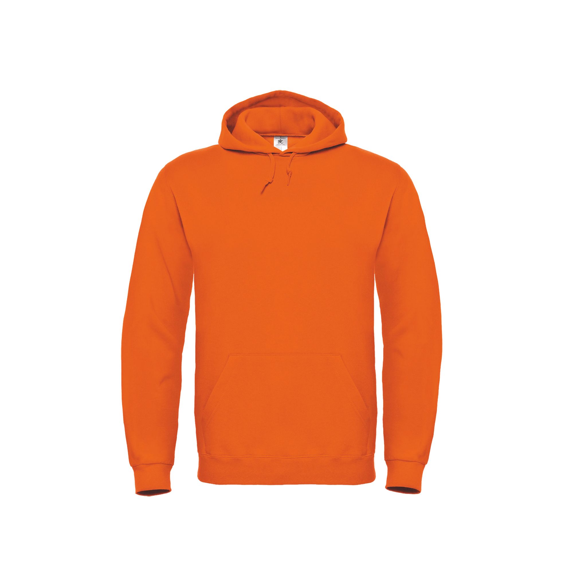 Фуфайка с капюшоном ID.003, оранжевая/orange, размер XXXL, арт. 3747-10XXXL - вид 2 из 3