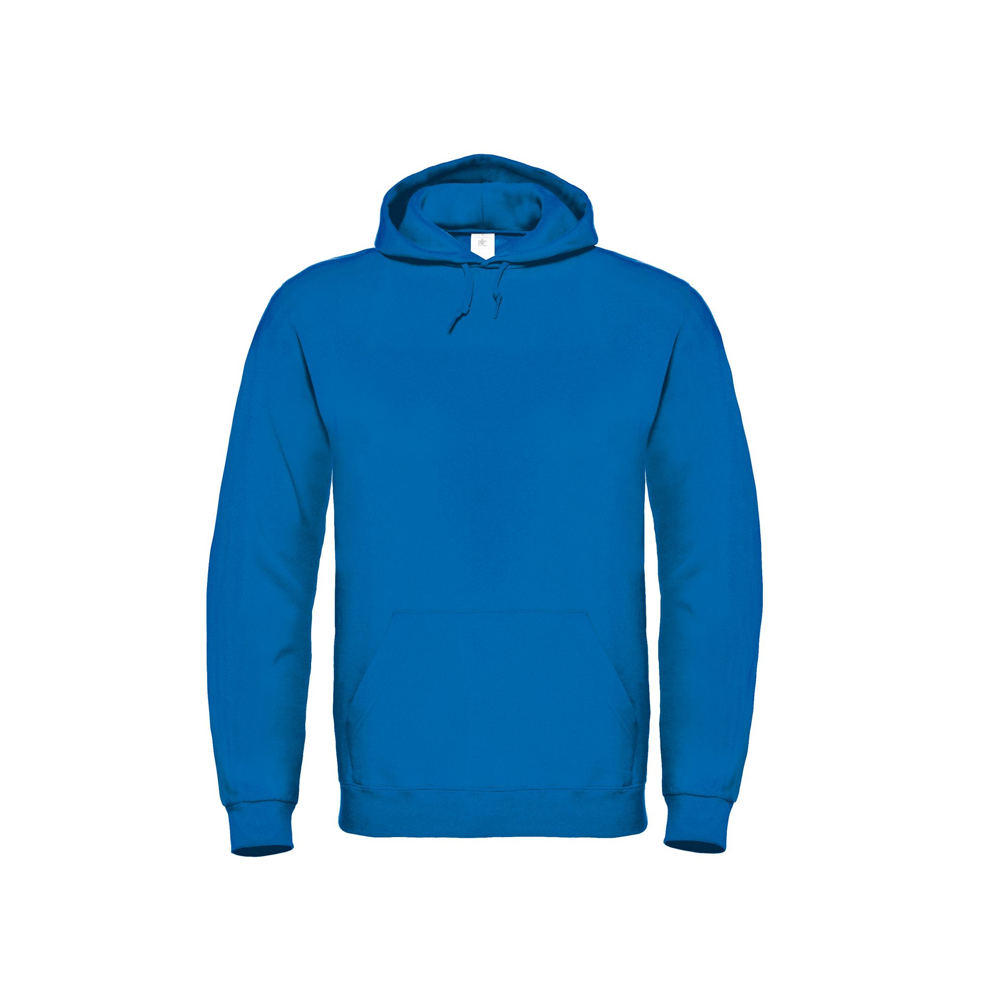 Фуфайка с капюшоном ID.003, ярко-синяя/royal blue, размер M, арт. 3747-2 - вид 2 из 3