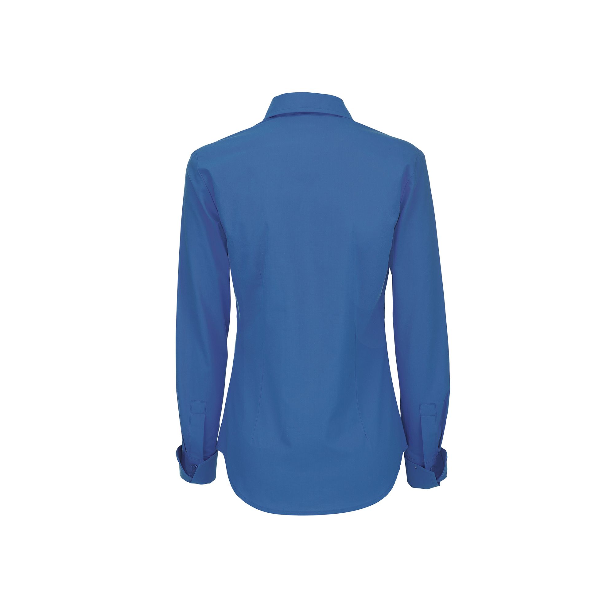 Рубашка женская с длинным рукавом Heritage LSL/women, синяя/blue chip, размер XS, арт. 3790-455 - вид 3 из 4