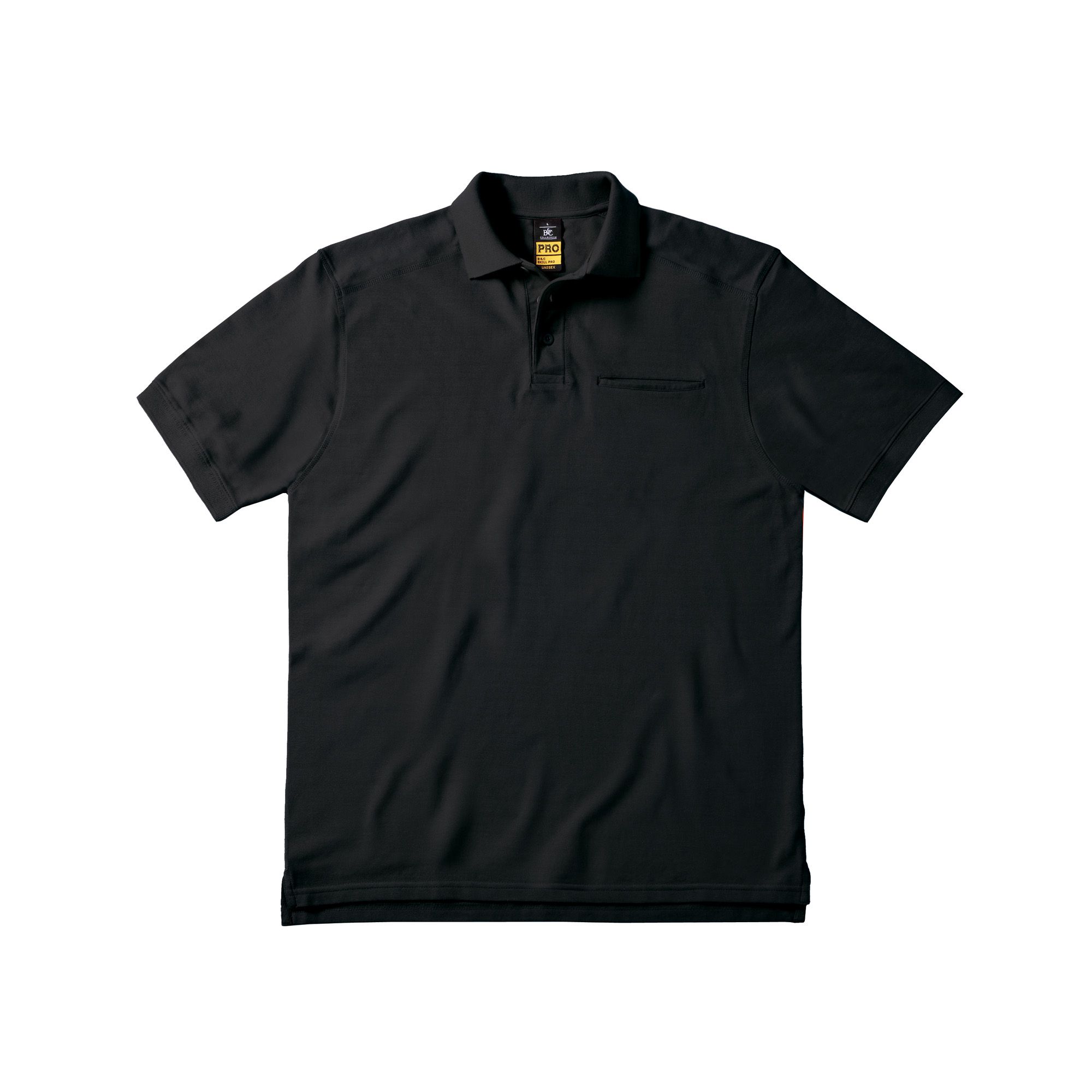 Футболка теннисная Skill PRO, черная/black, размер XXL, арт. 7642-3 - вид 2 из 3