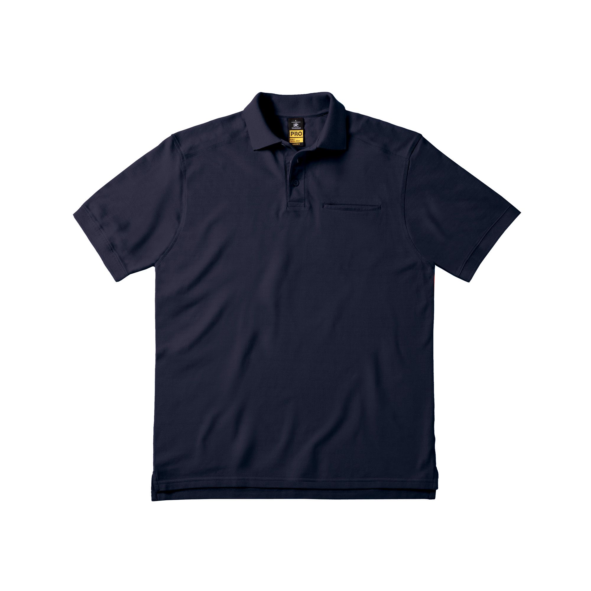 Футболка теннисная CoolPower PRO Polo, темно-синяя/navy, размер M, арт. 7640-23M - вид 2 из 3