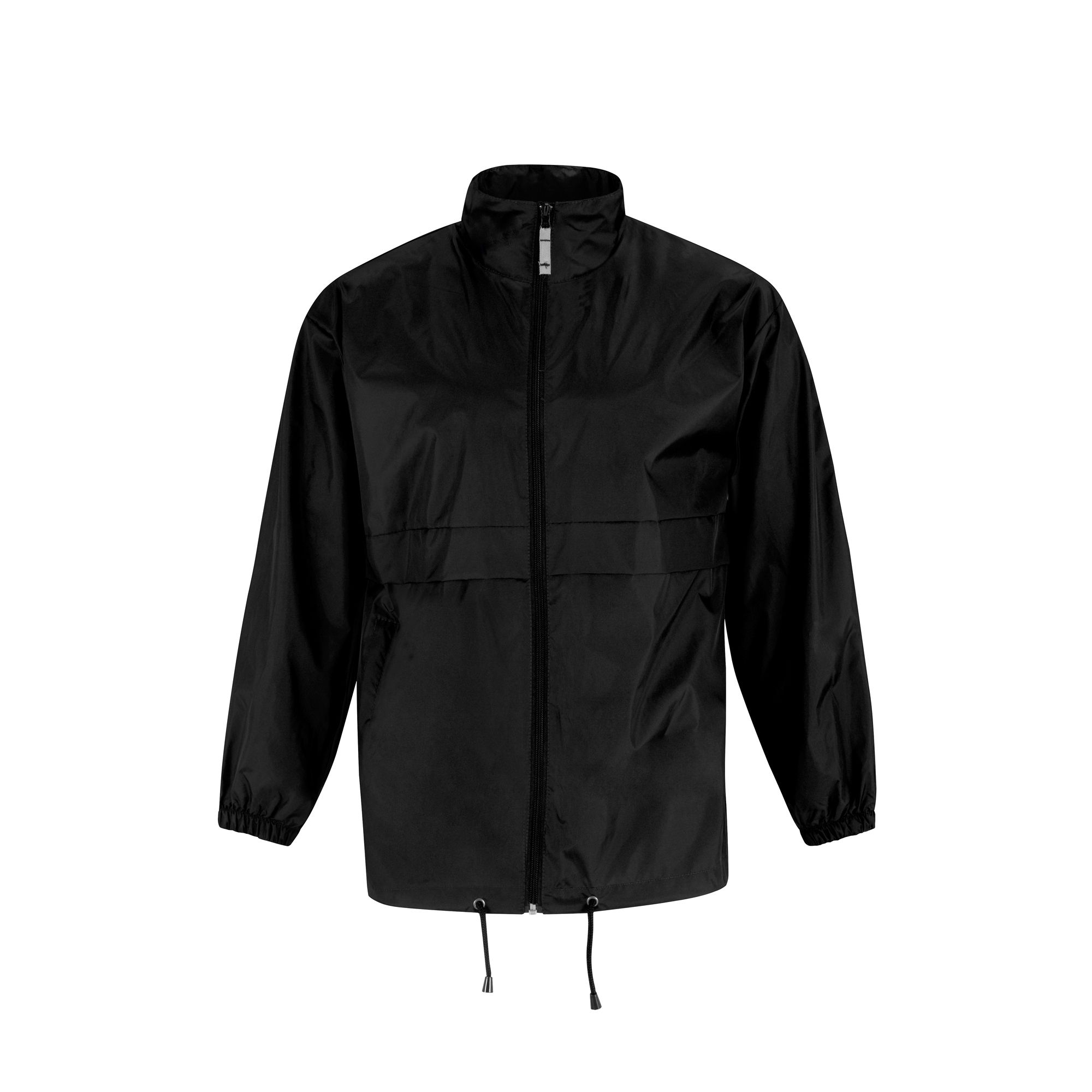 Ветровка Sirocco, черная/black, размер S, арт. 3714-3 - вид 2 из 4