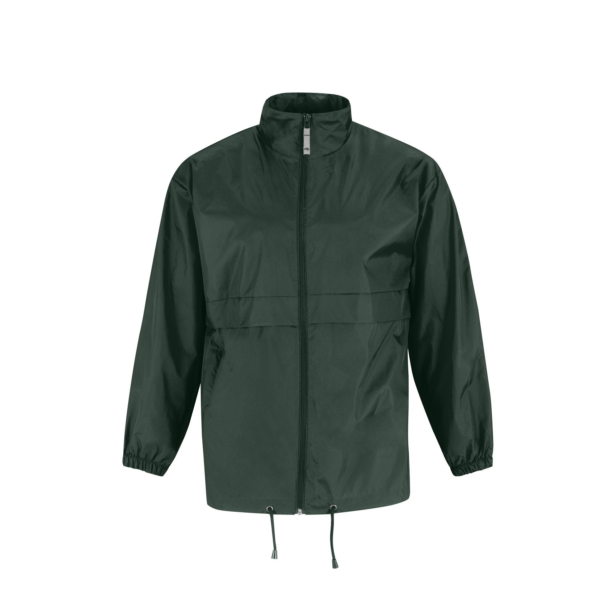 Ветровка Sirocco, темно-зеленая/bottle green, размер S, арт. 3714-61 - вид 2 из 4