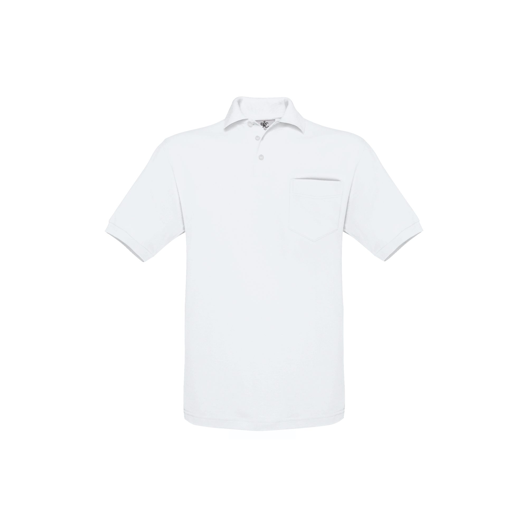 Футболка теннисная Safran Pocket, белое/white, размер L, арт. 7615-1L - вид 2 из 3
